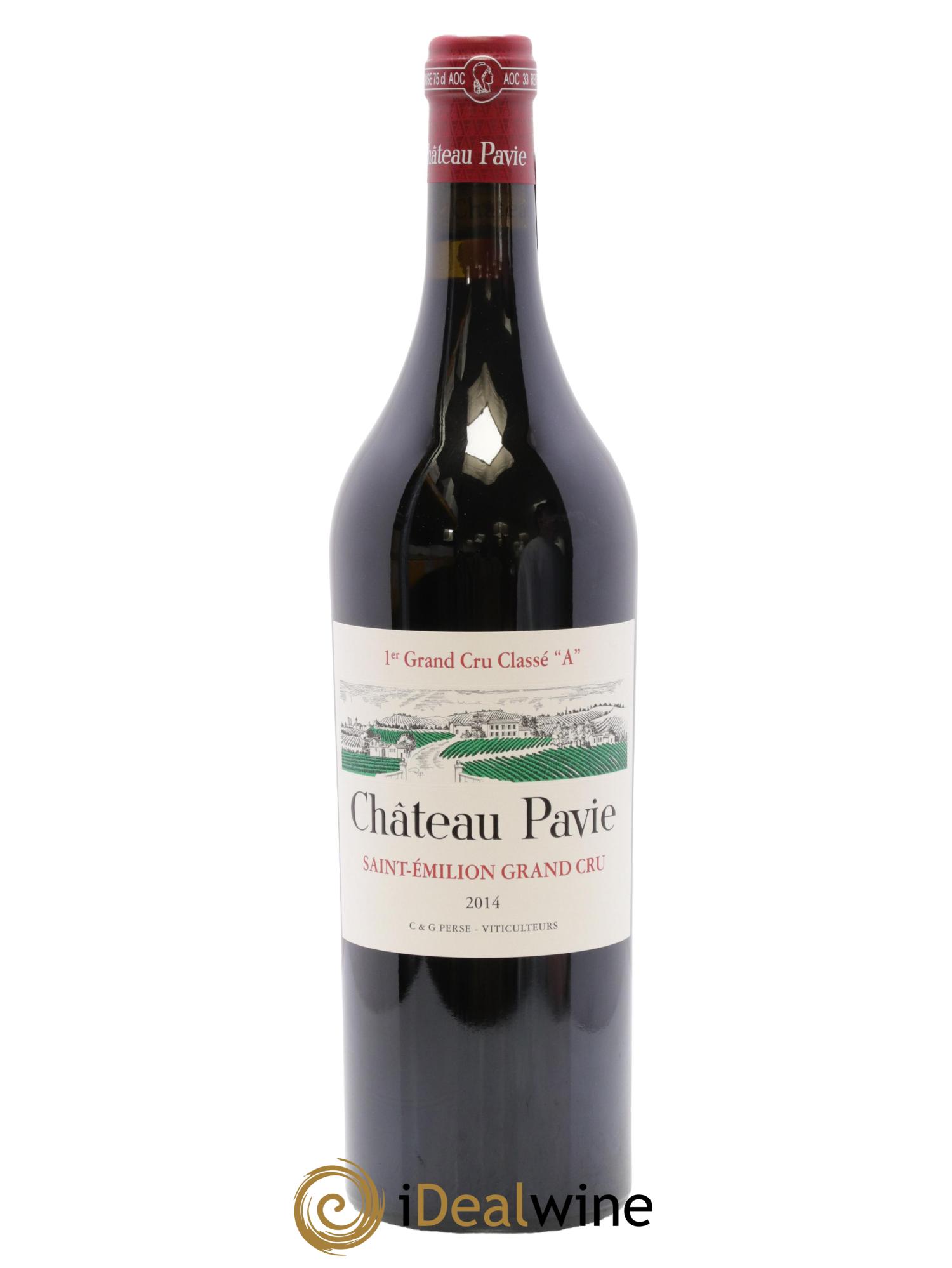 Château Pavie 1er Grand Cru Classé A 2014 - Posten von 1 Flasche - 1