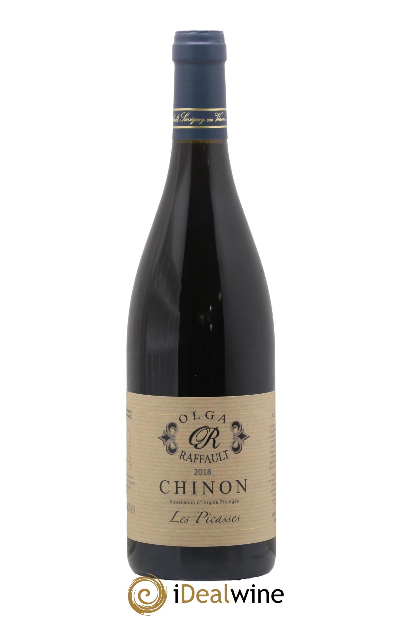 Chinon Les Picasses Olga Raffault 2018 - Lot of 1 bottle - 0