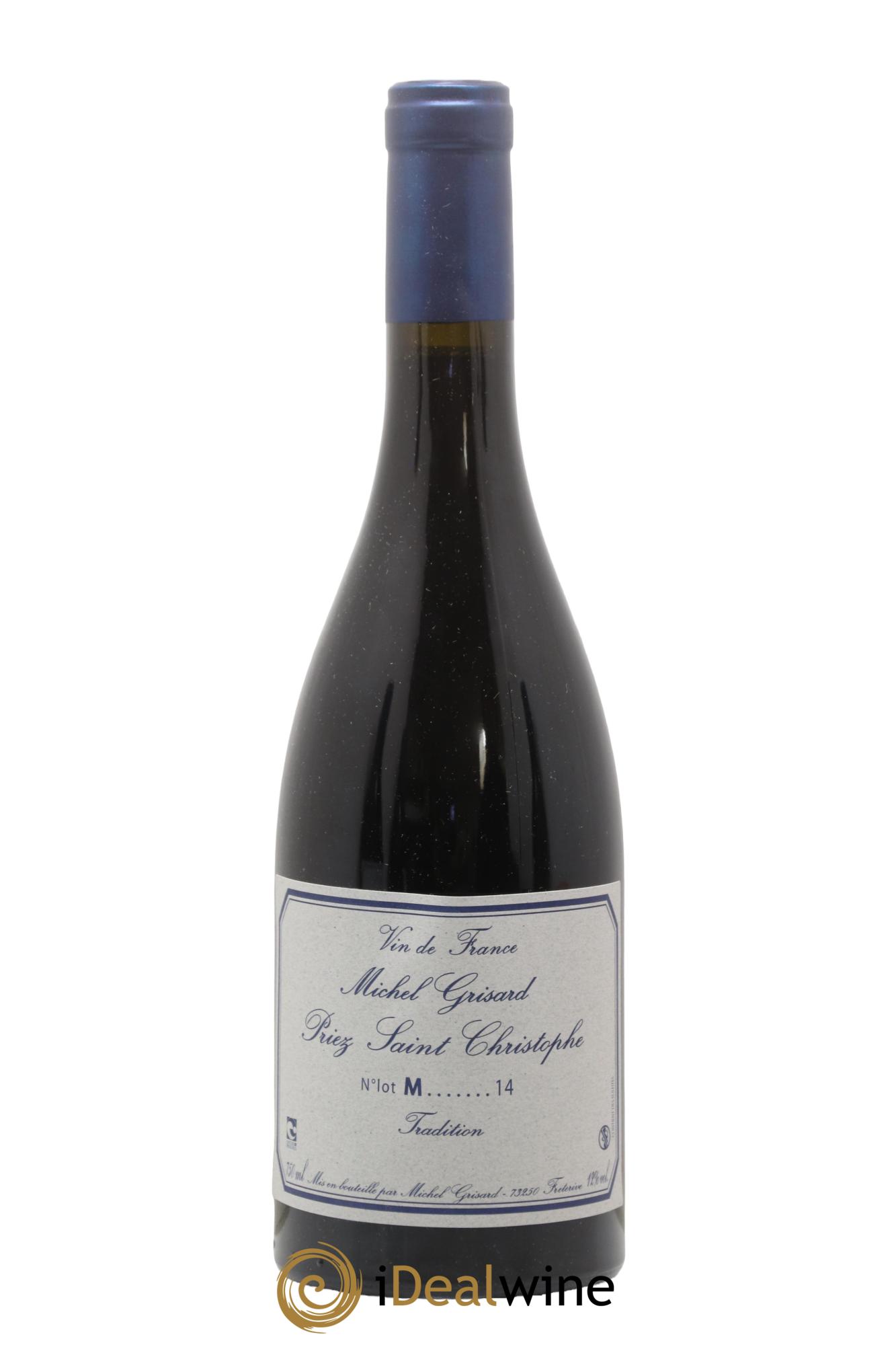 Vin de France M...14 Michel Grisard 2014 - Lot de 1 bouteille - 0