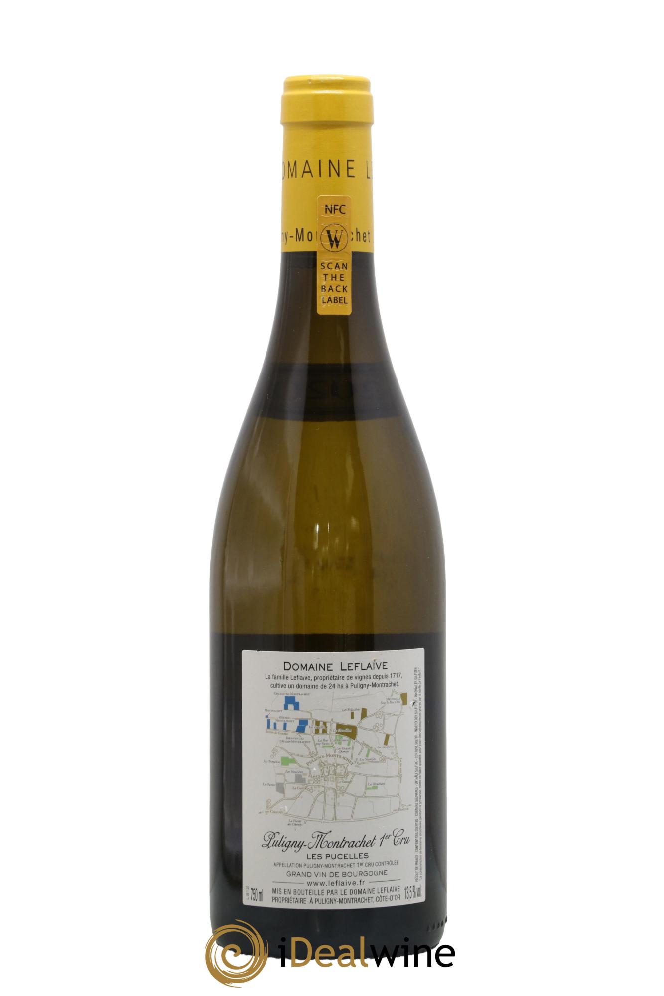 Puligny-Montrachet 1er Cru Les Pucelles Leflaive (Domaine) 2020 - Posten von 1 Flasche - 1