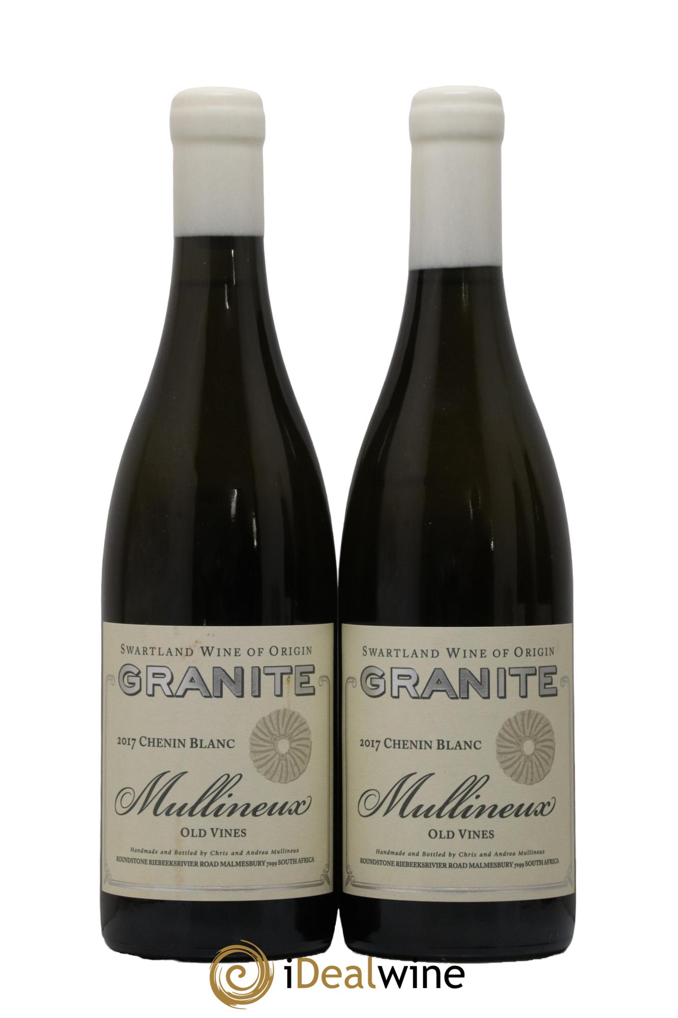 Swartland Mullineux & Leeu Single Terroir Granite Chenin 2017 - Posten von 2 Flaschen - 0