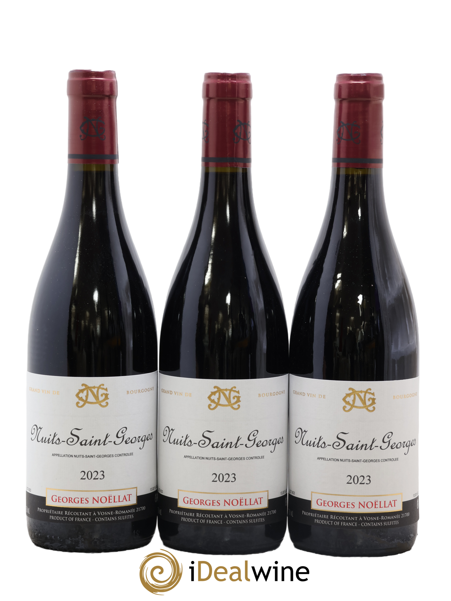 Nuits Saint-Georges Georges Noëllat 2023 - Posten von 3 Flaschen - 0