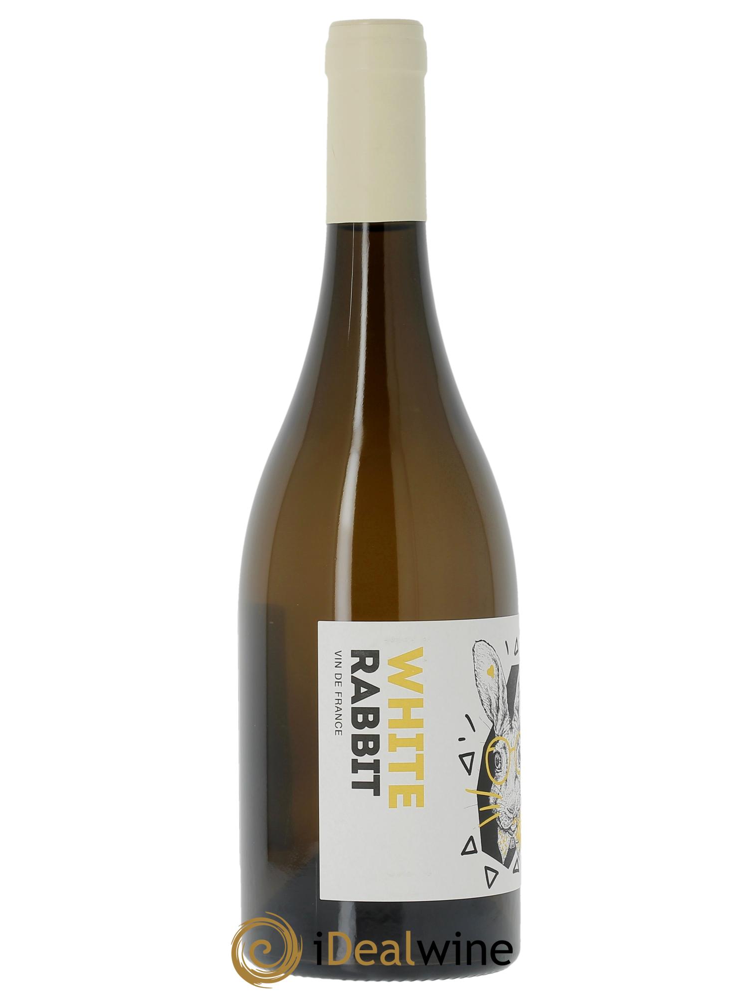 Vin de France Coup de jus Jacquère White Rabbit Marnes Blanches (Domaine des)  2024 - Lotto di 1 bottiglia - 1