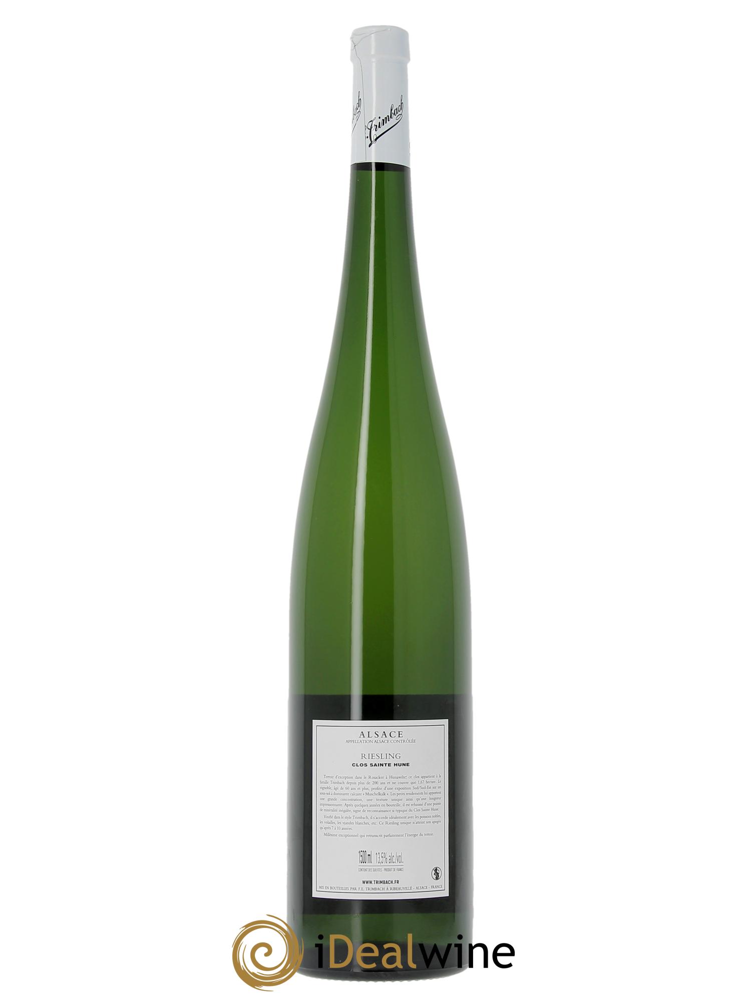 Alsace Riesling Clos Sainte-Hune Trimbach (Domaine)  2020 - Lot de 1 magnum - 2