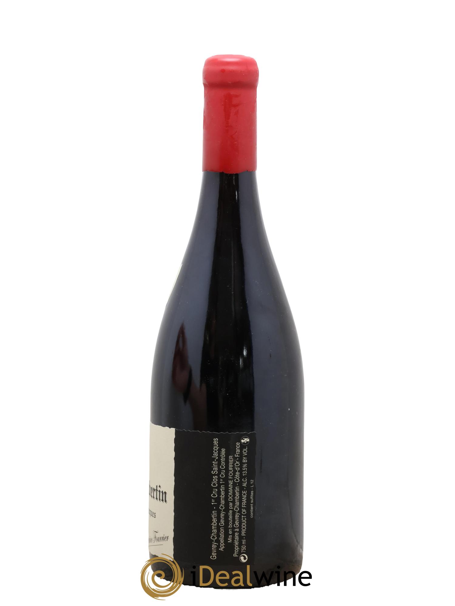 Gevrey-Chambertin 1er Cru Clos Saint-Jacques Vieille Vigne Fourrier (Domaine) 2015 - Lot of 1 bottle - 1