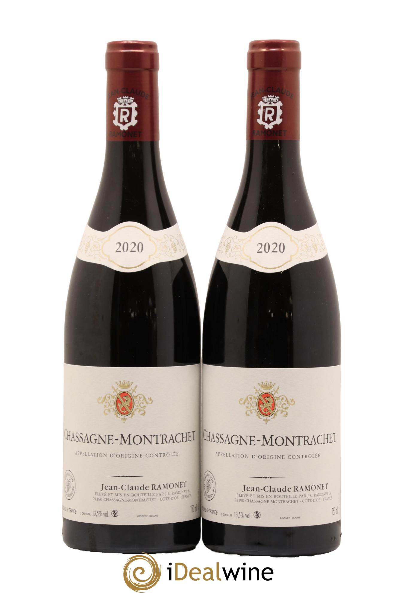 Chassagne-Montrachet Ramonet (Domaine) 2020 - Posten von 2 Flaschen - 0
