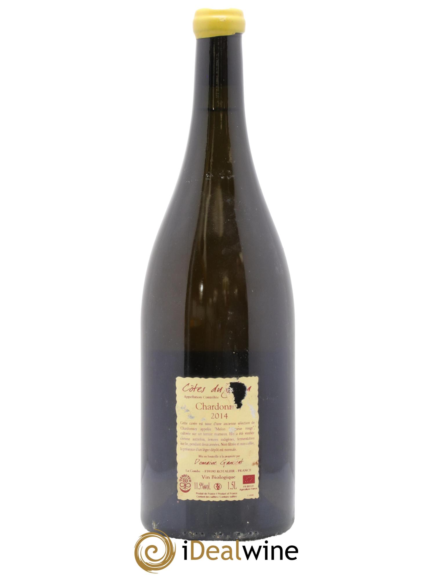 Côtes du Jura Cuvée Marguerite Jean-François Ganevat (Domaine) 2014 - Lot of 1 magnum - 1