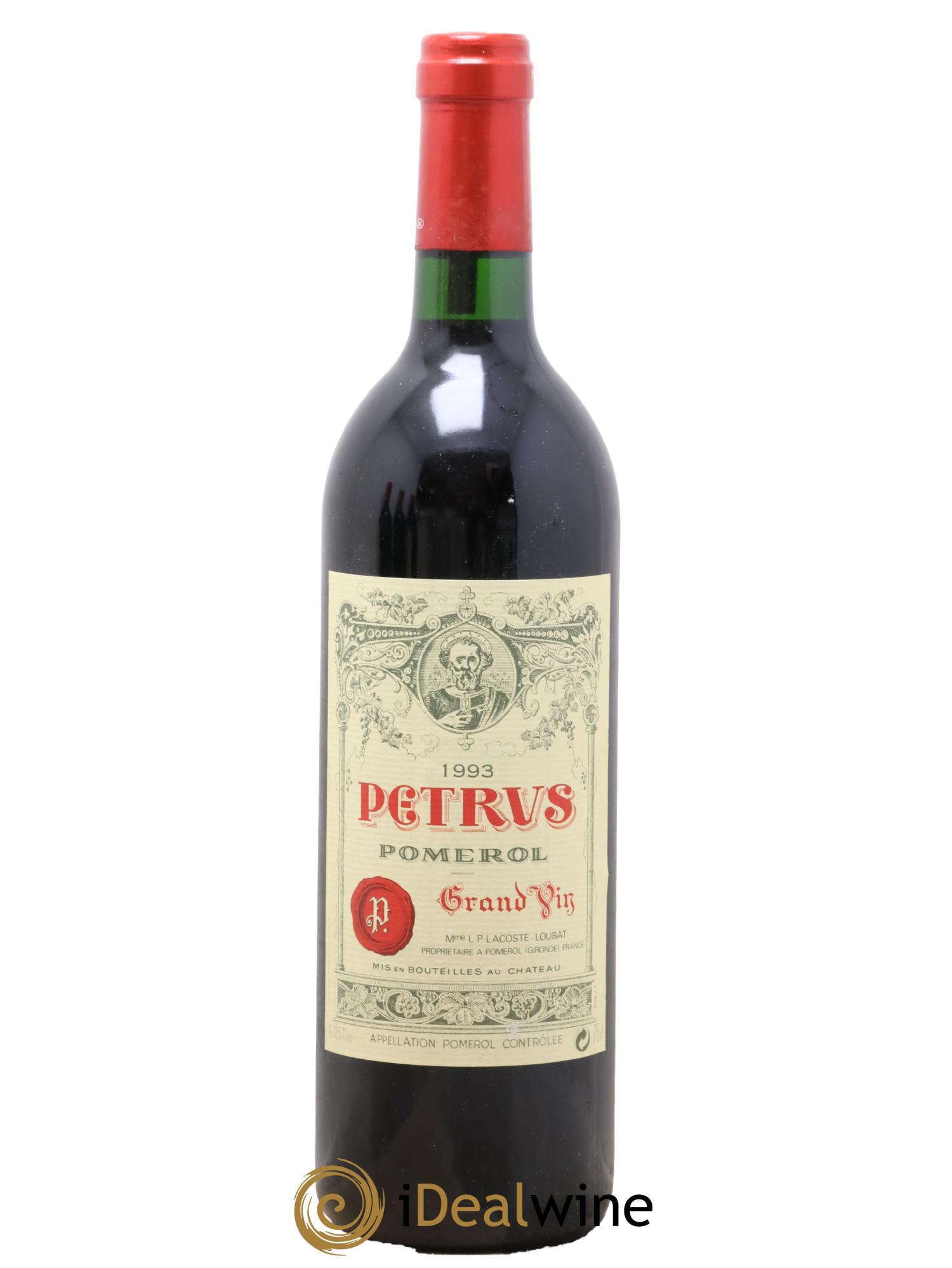 Petrus 1993 - Lot of 1 bottle - 0