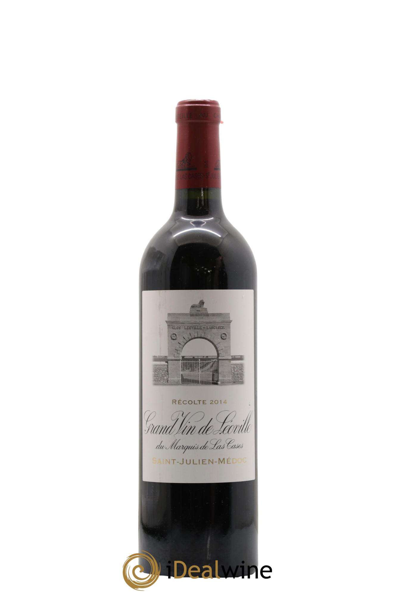 Château Léoville Las Cases 2ème Grand Cru Classé 2014 - Lot de 1 bouteille - 0