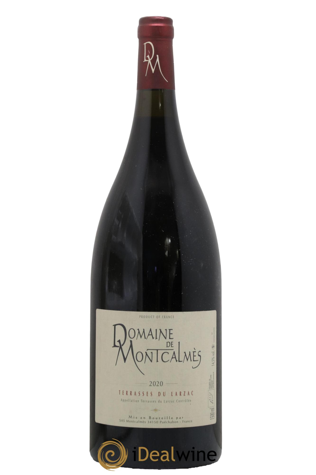 Terrasses du Larzac Domaine de Montcalmès Frédéric Pourtalié 2020 - Lot of 1 magnum - 0