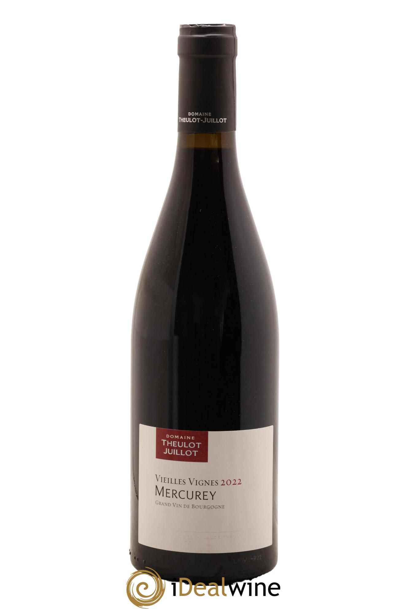 Mercurey Vieilles Vignes Theulot-Juillot 2022 - Lotto di 1 bottiglia - 0