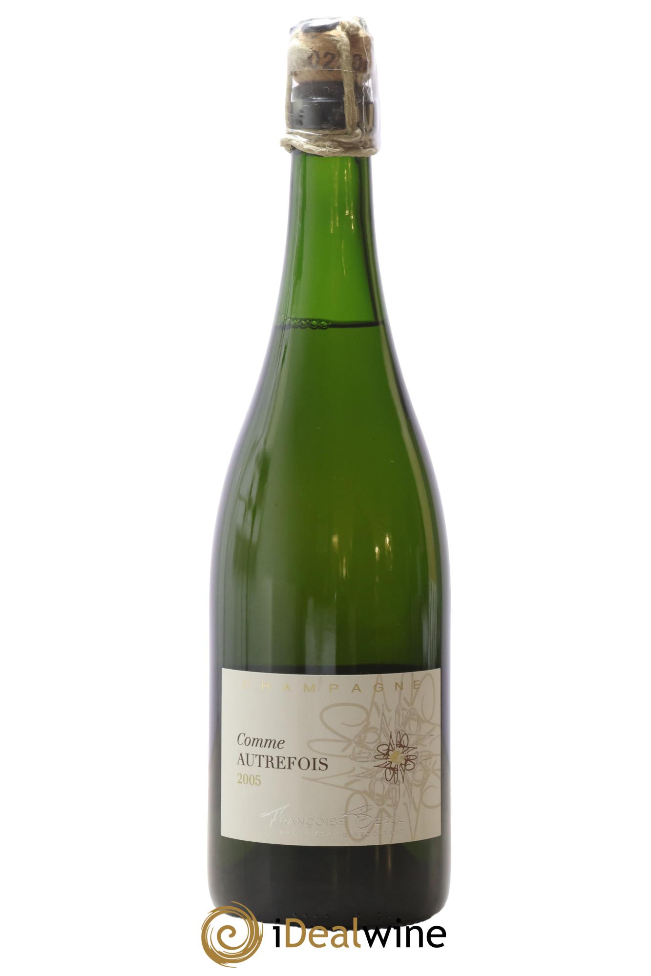 Comme Autrefois Brut Françoise Bedel et Fils 2005 - Posten von 1 Flasche - 0