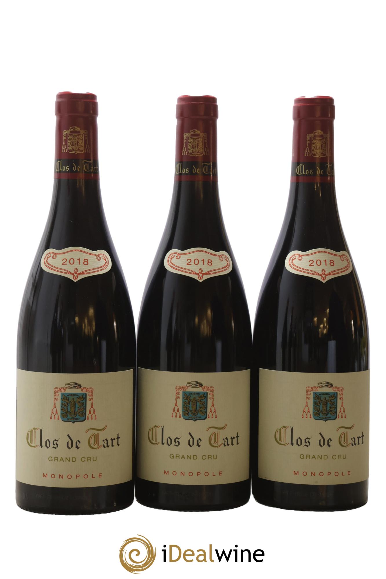 Clos de Tart Grand Cru Clos de Tart 2018 - Lot de 6 bouteilles - 1