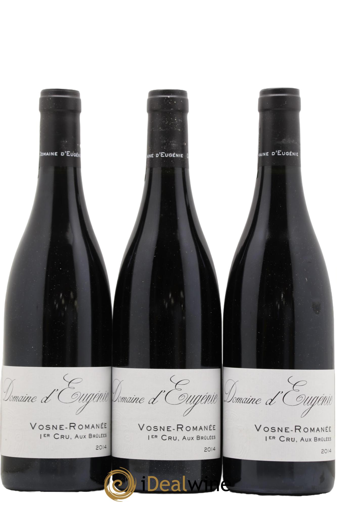 Vosne-Romanée 1er Cru Les Brûlées Domaine René Engel - Domaine Eugénie 2014 - Lot of 6 bottles - 3