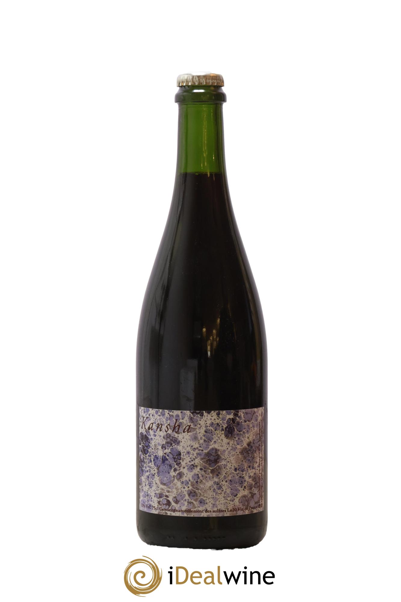 Vin de France Kansha Mito Inoué 2020 - Lot de 1 bouteille - 0