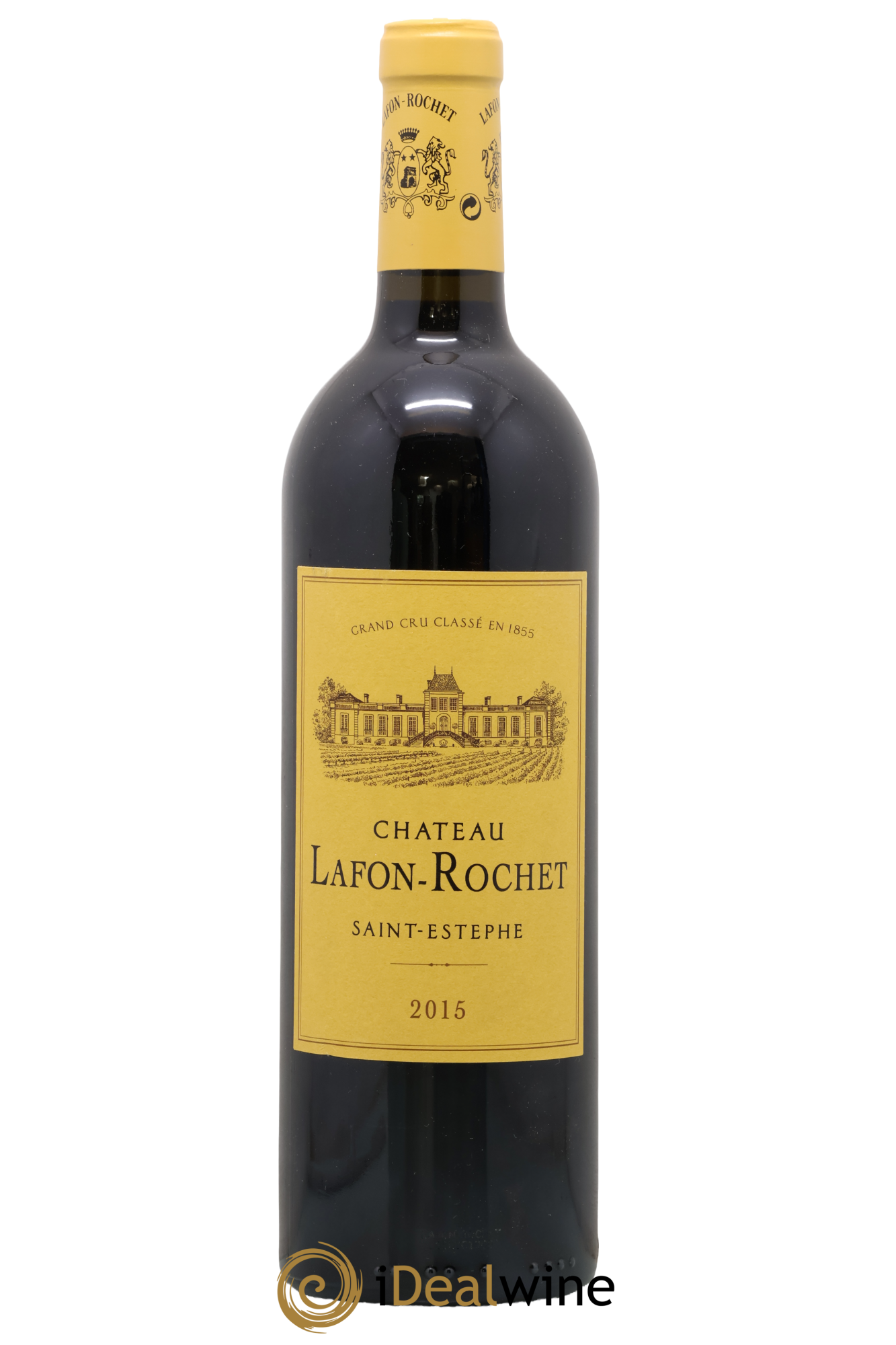 Château Lafon Rochet 4ème Grand Cru Classé 2015 - Lot de 1 bouteille - 0