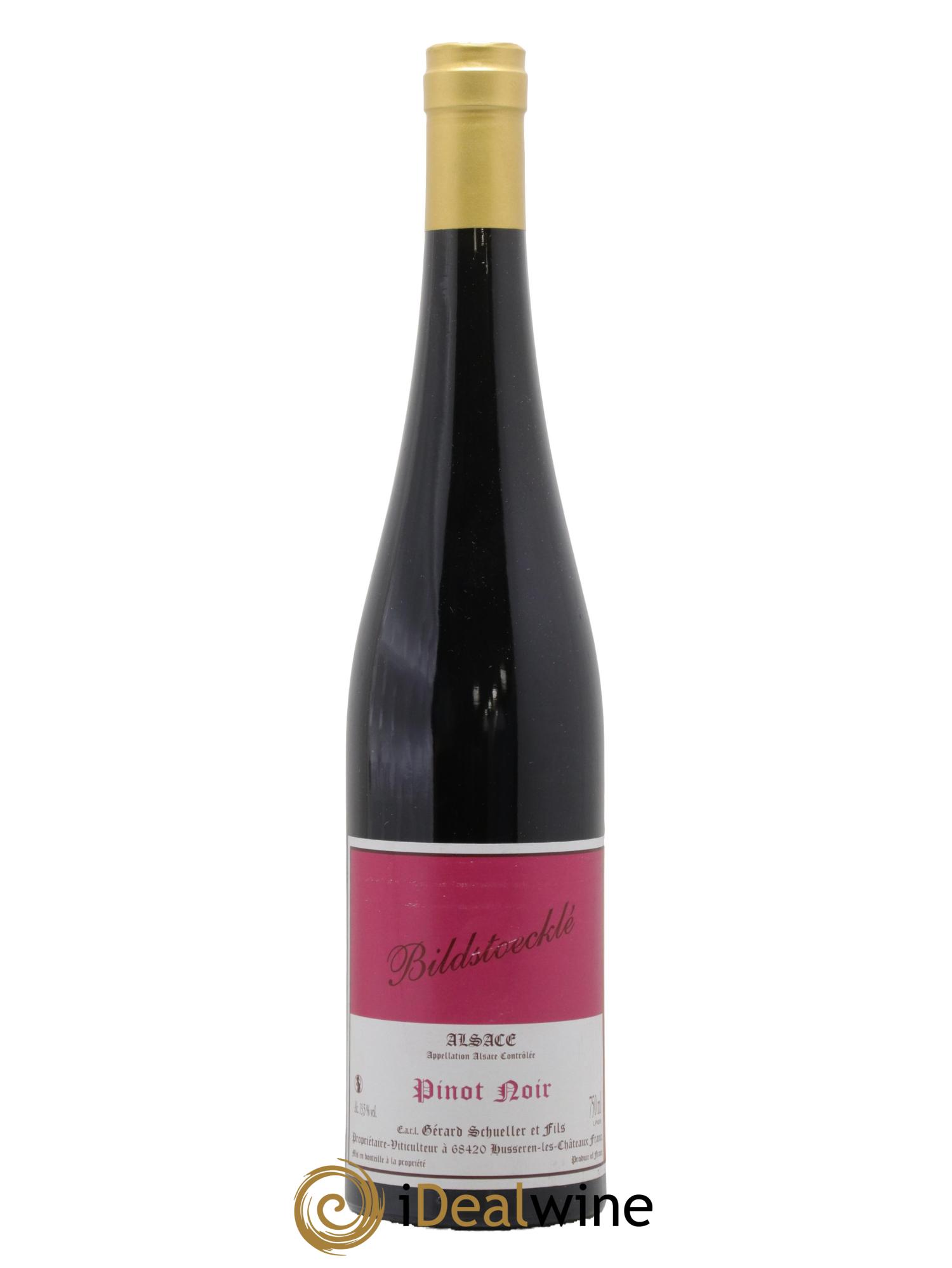 Alsace Pinot Noir Bildstoeckle Gérard Schueller (Domaine) 2022 - Lot de 1 bouteille - 0