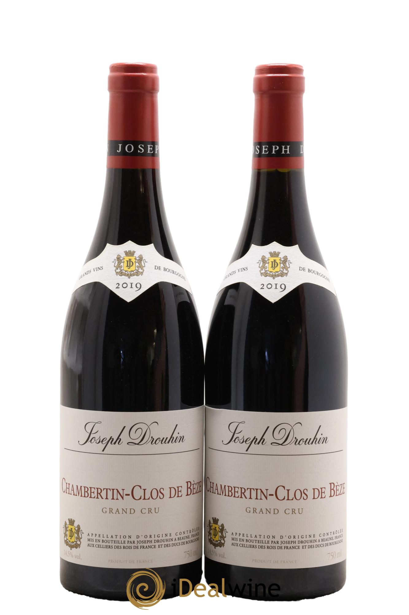 Chambertin Clos de Bèze Grand Cru Joseph Drouhin 2019 - Posten von 2 Flaschen - 0