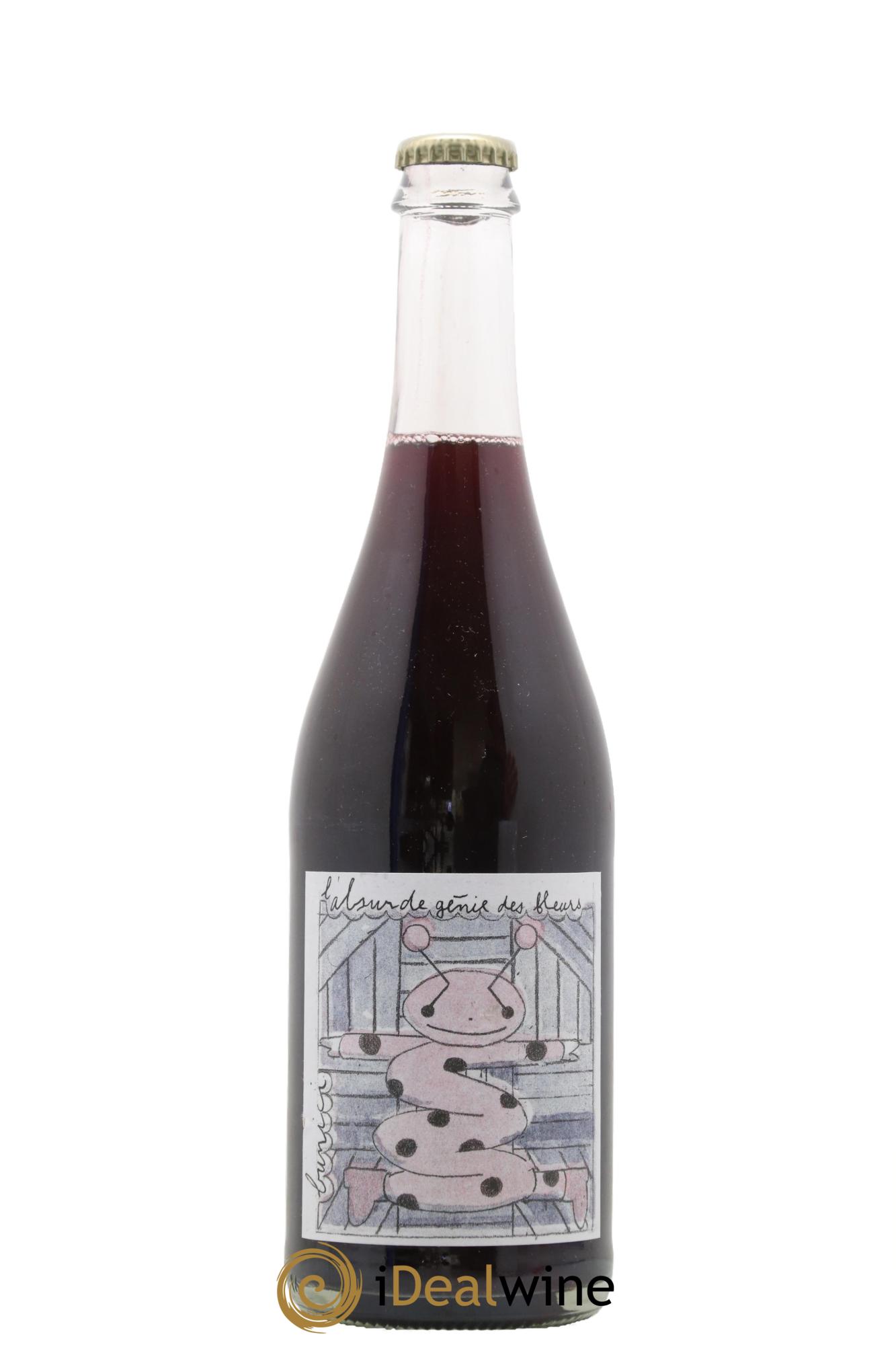 Vin de France Absurde Genie Des Fleurs Bunici 2021 - Lot de 1 bouteille - 0