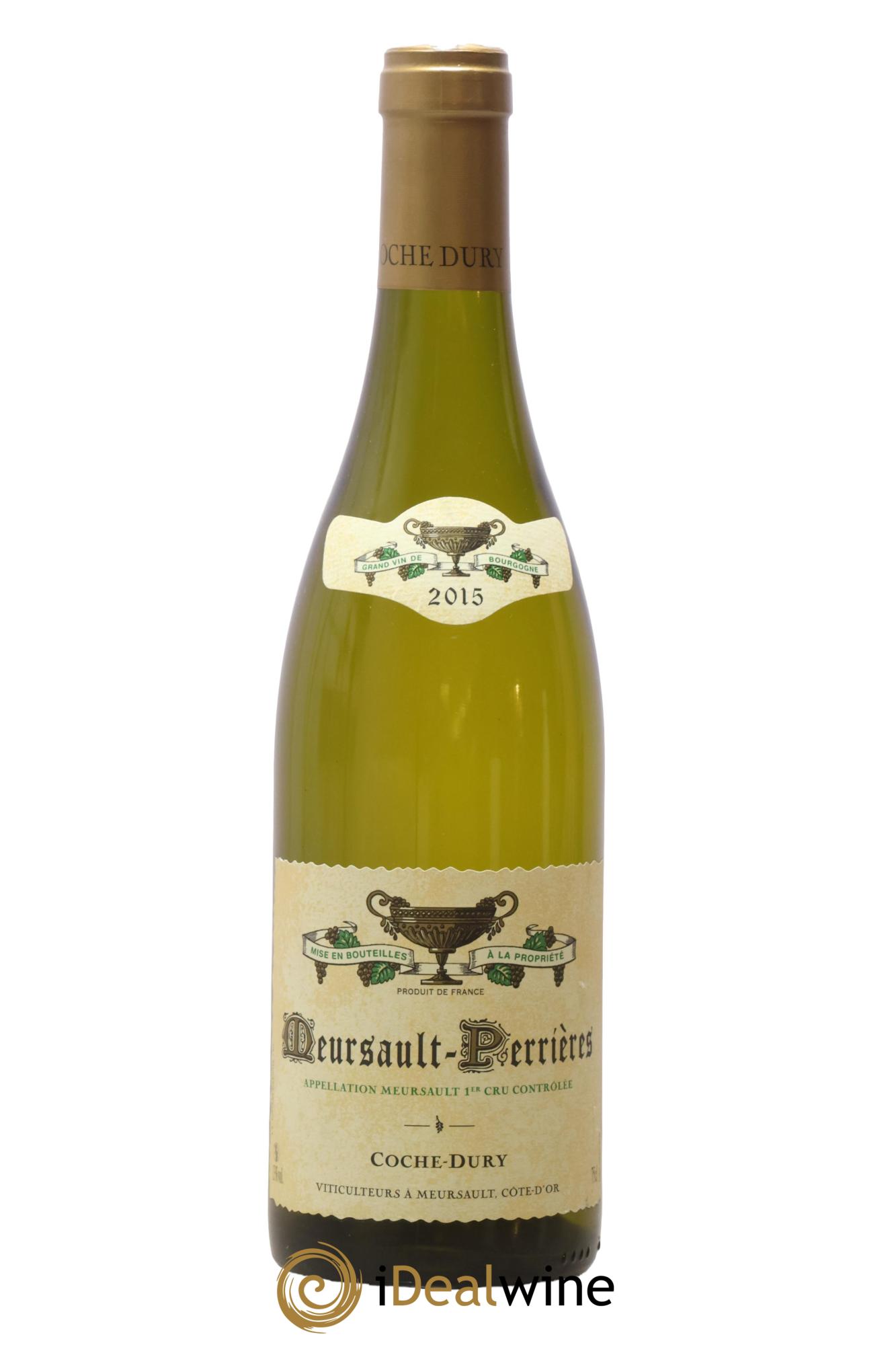 Meursault 1er Cru Perrières Coche Dury (Domaine) 2015 - Lot de 1 bouteille - 0