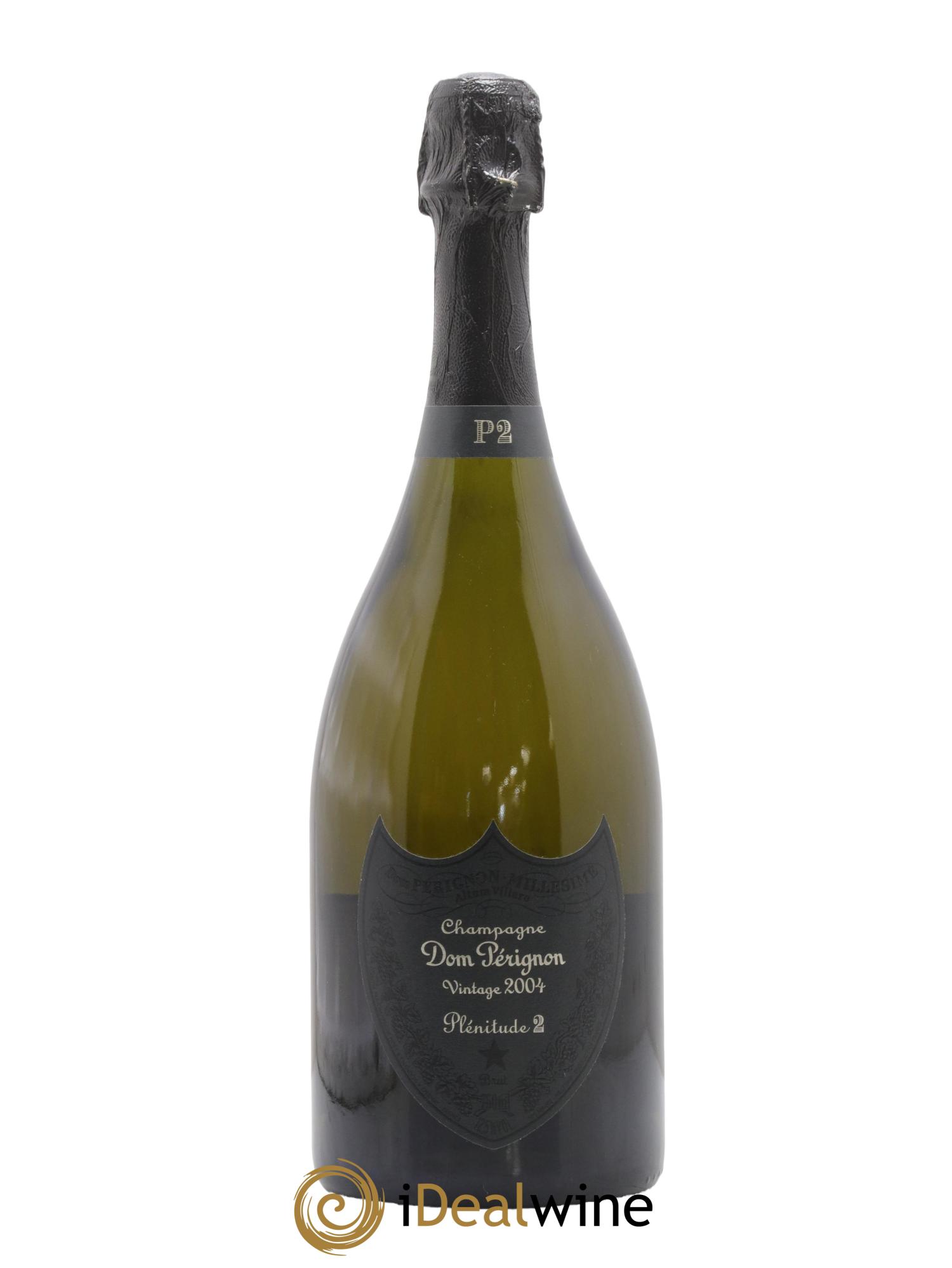 2eme Plénitude (P2) Dom Pérignon 2004 - Lot de 1 bouteille - 0