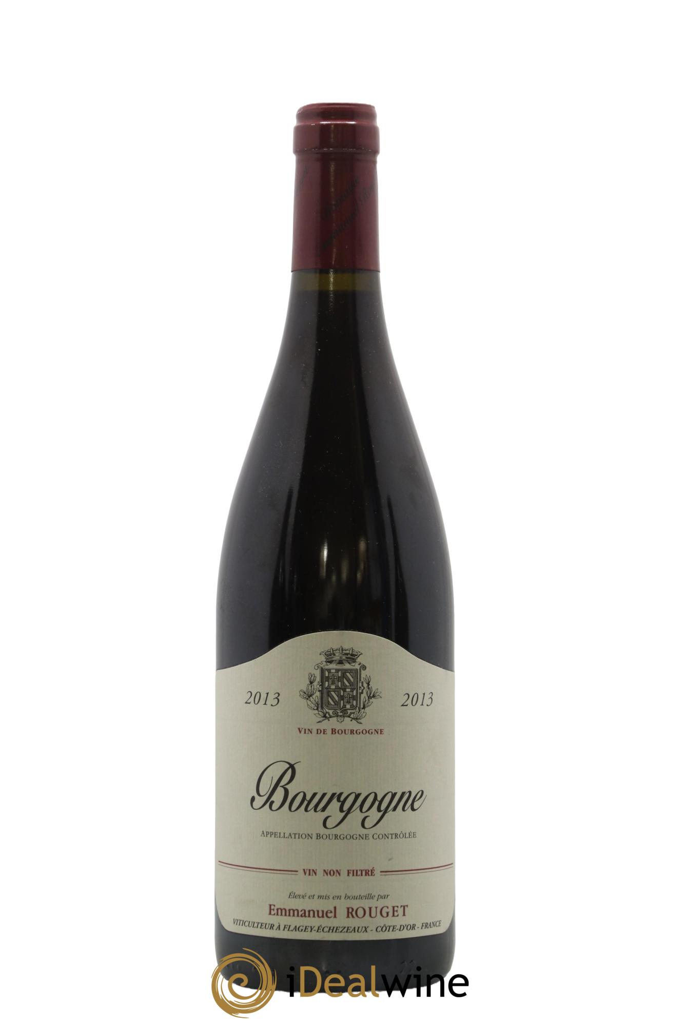 Bourgogne Emmanuel Rouget 2013 - Lotto di 1 bottiglia - 0