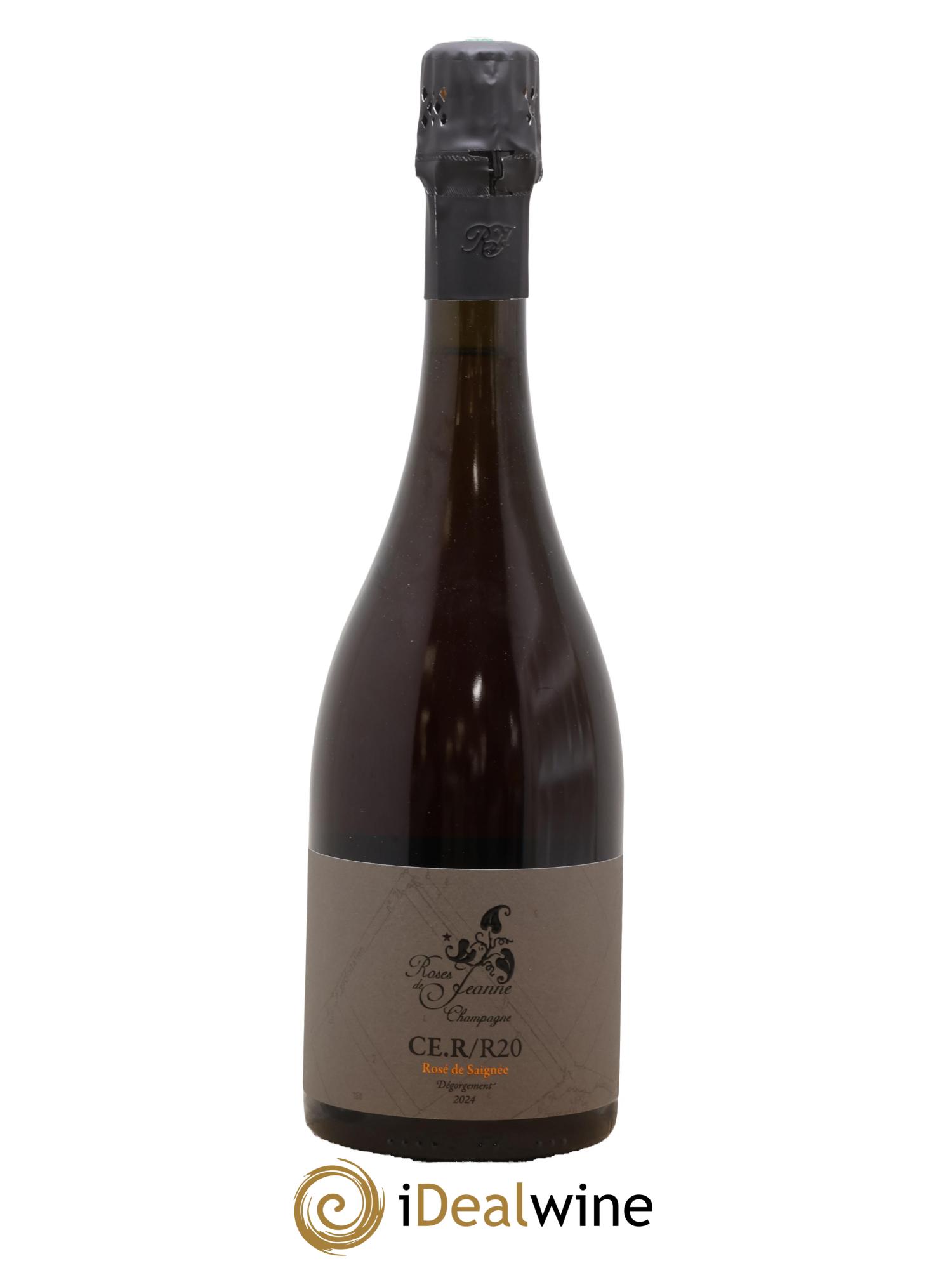 Roses de Jeanne Le Creux d'Enfer Cédric Bouchard 2020 - Lot de 1 bouteille - 0