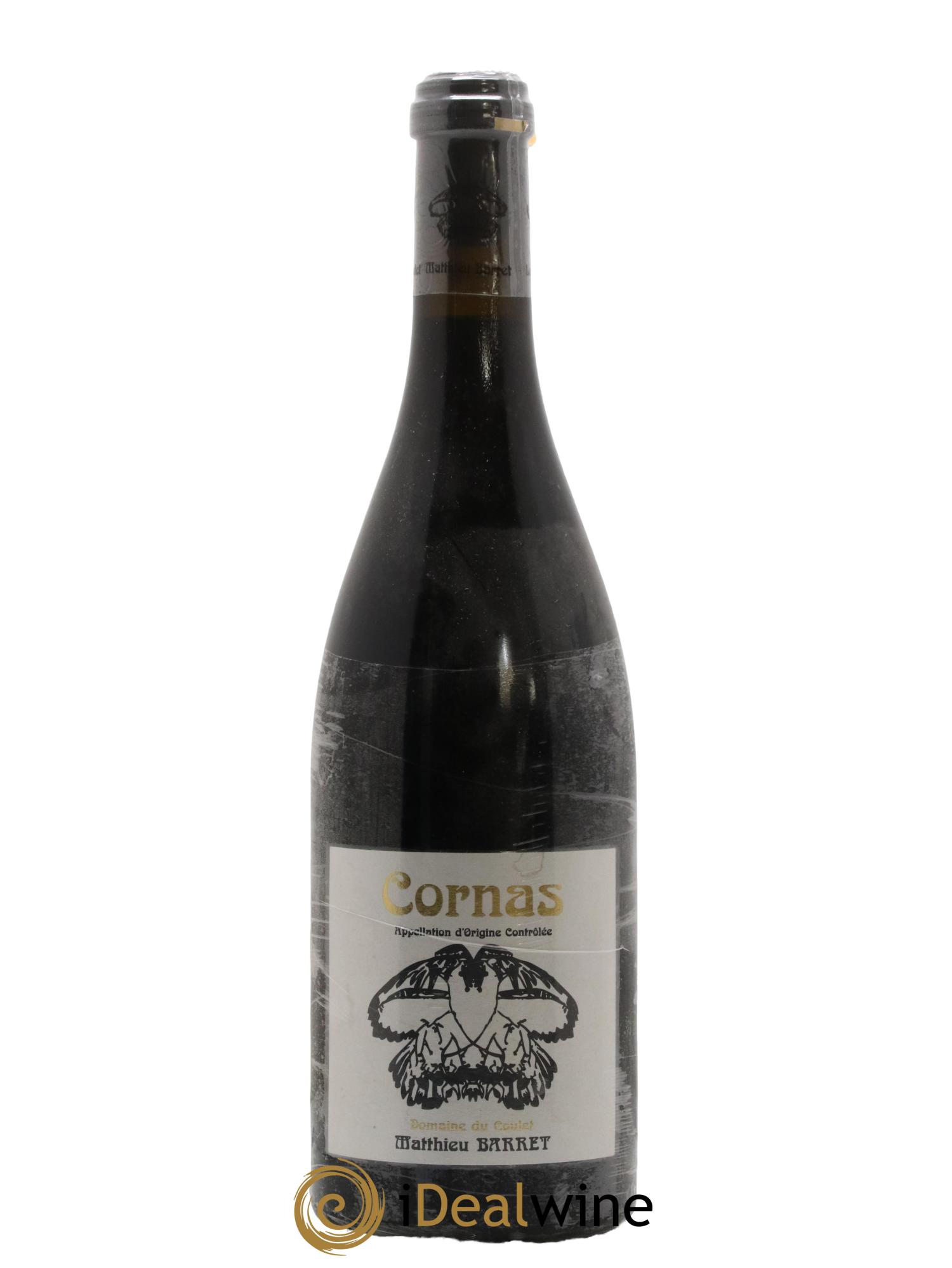Cornas Ogre Coulet (Domaine du) - Matthieu Barret 2014 - Lot de 1 bouteille - 0
