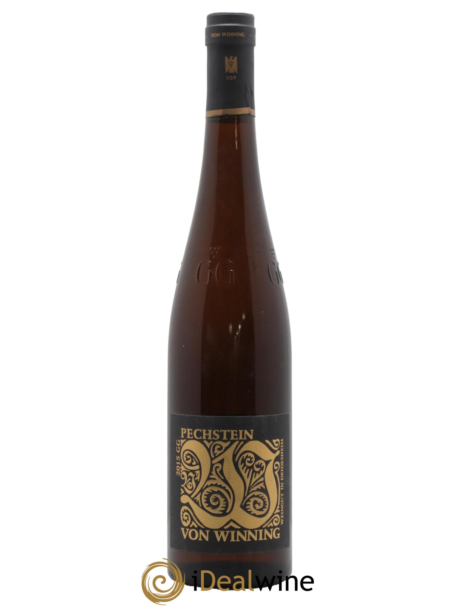 Allemagne Pfalz Riesling Pechstein GG Von Winning 2015 - Lotto di 1 bottiglia - 0