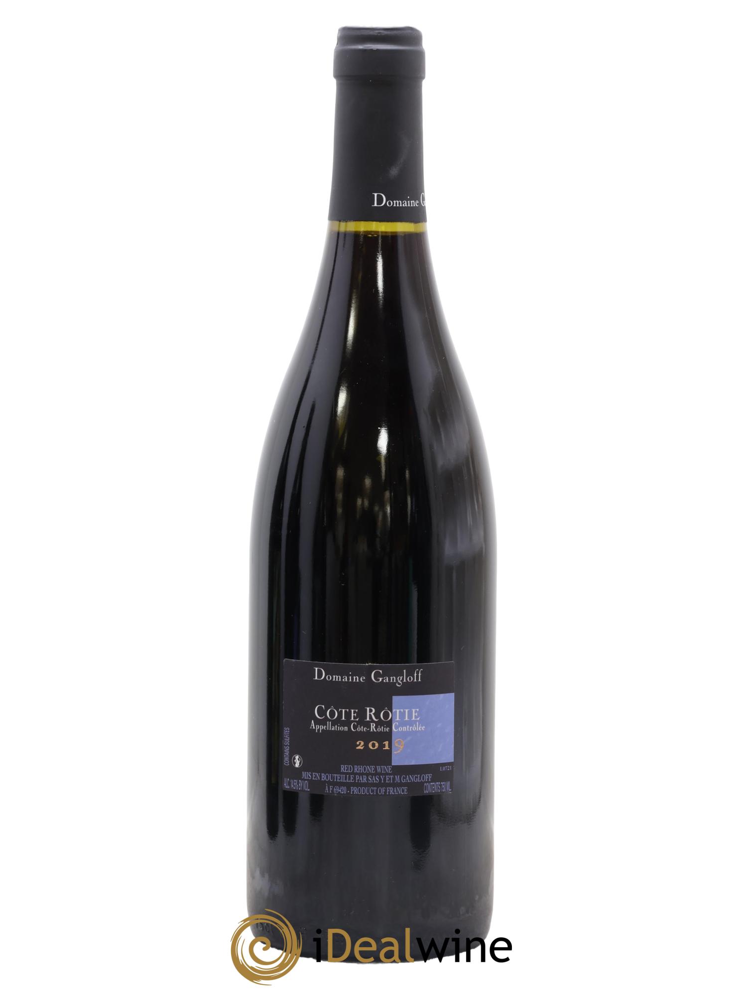 Côte-Rôtie La Barbarine Gangloff (Domaine) 2019 - Lot de 1 bouteille - 1