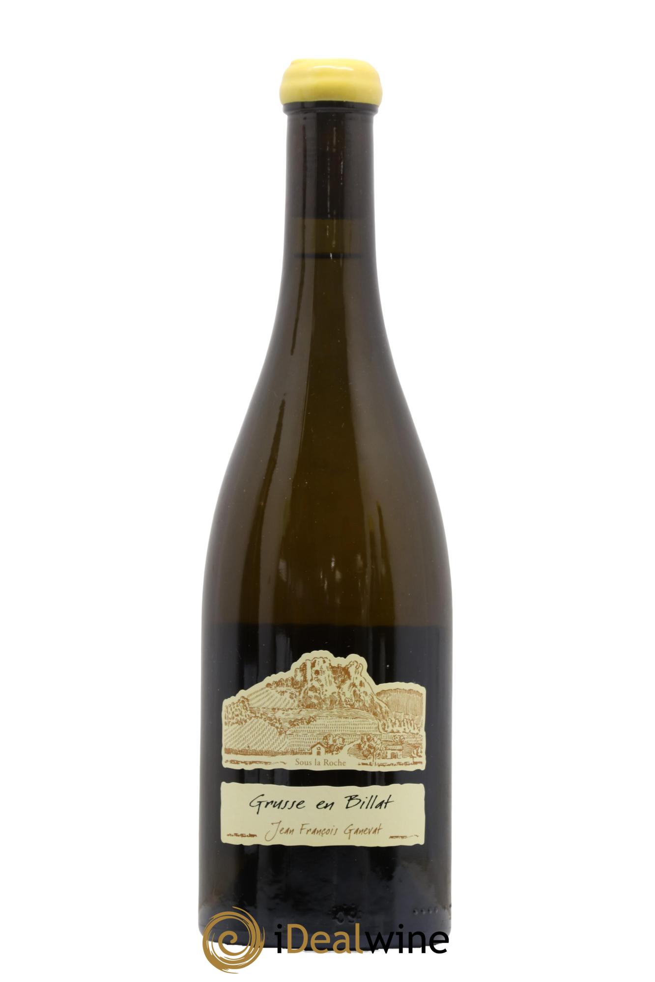 Côtes du Jura Grusse en Billat Jean-François Ganevat (Domaine) 2015 - Lot de 1 bouteille - 0