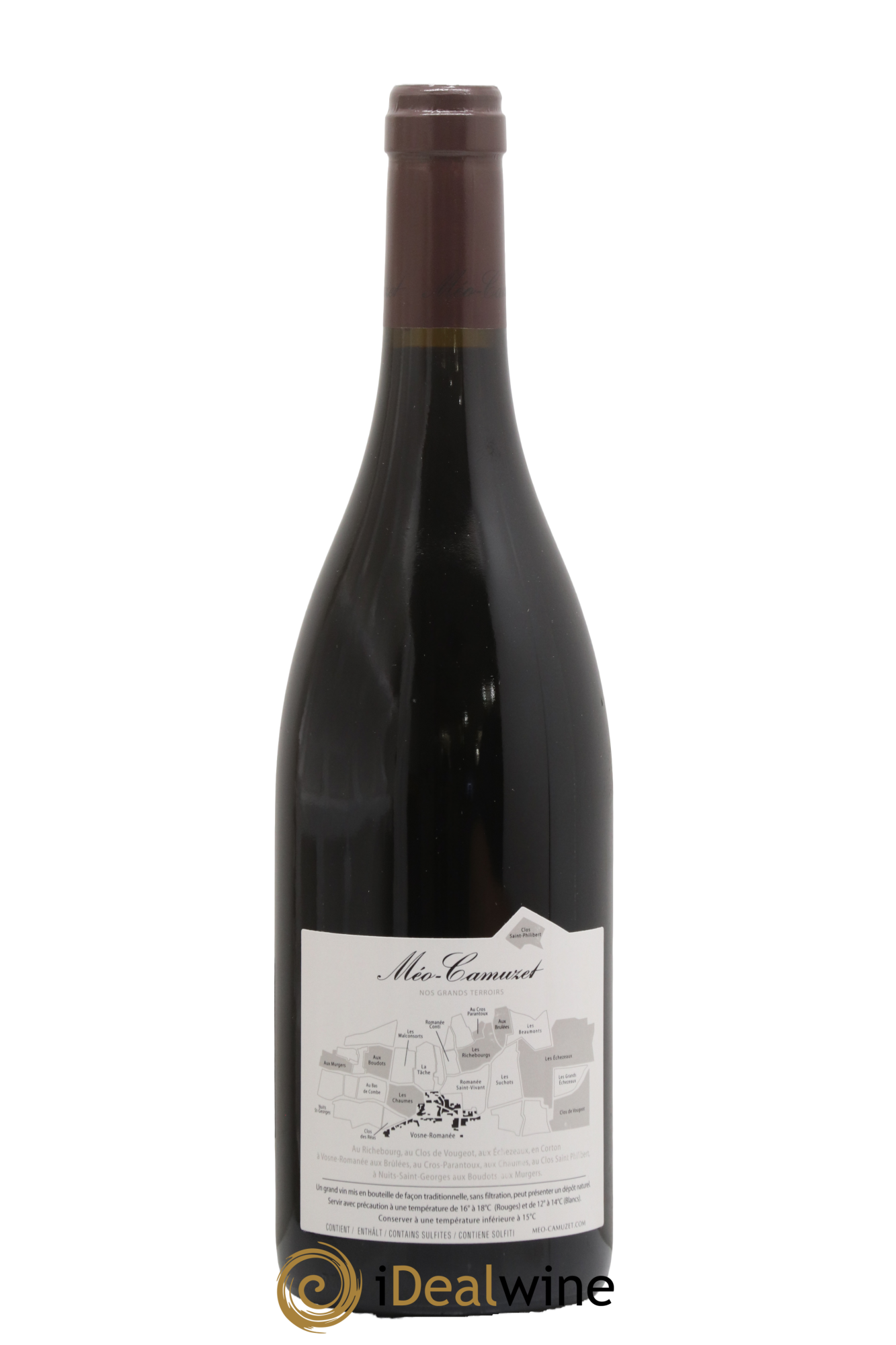 Nuits-Saint-Georges 1er Cru Aux Boudots Méo-Camuzet (Domaine) 2020 - Lot de 1 bouteille - 1