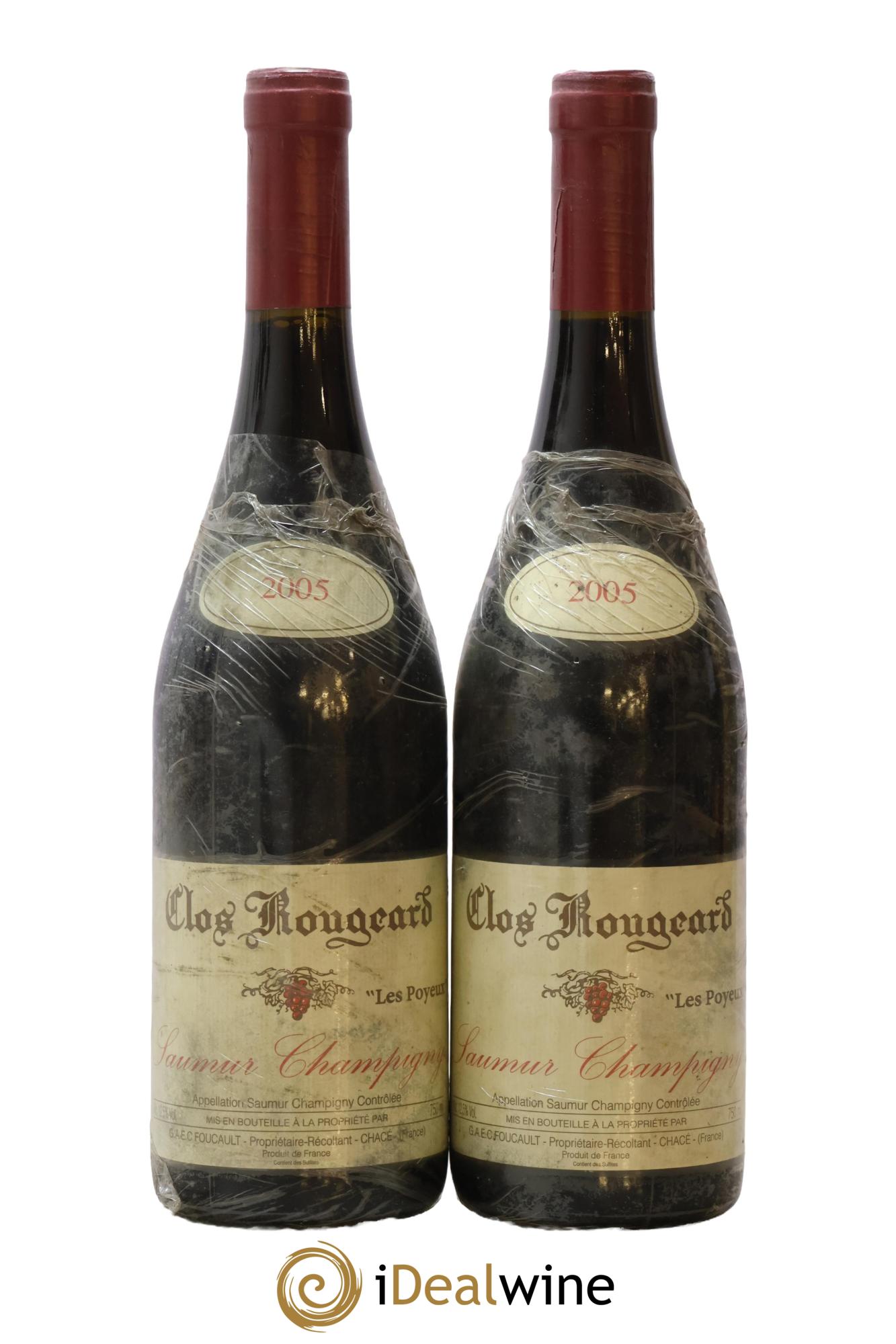 Saumur-Champigny Les Poyeux Clos Rougeard 2005 - Lotto di 2 bottiglie - 0