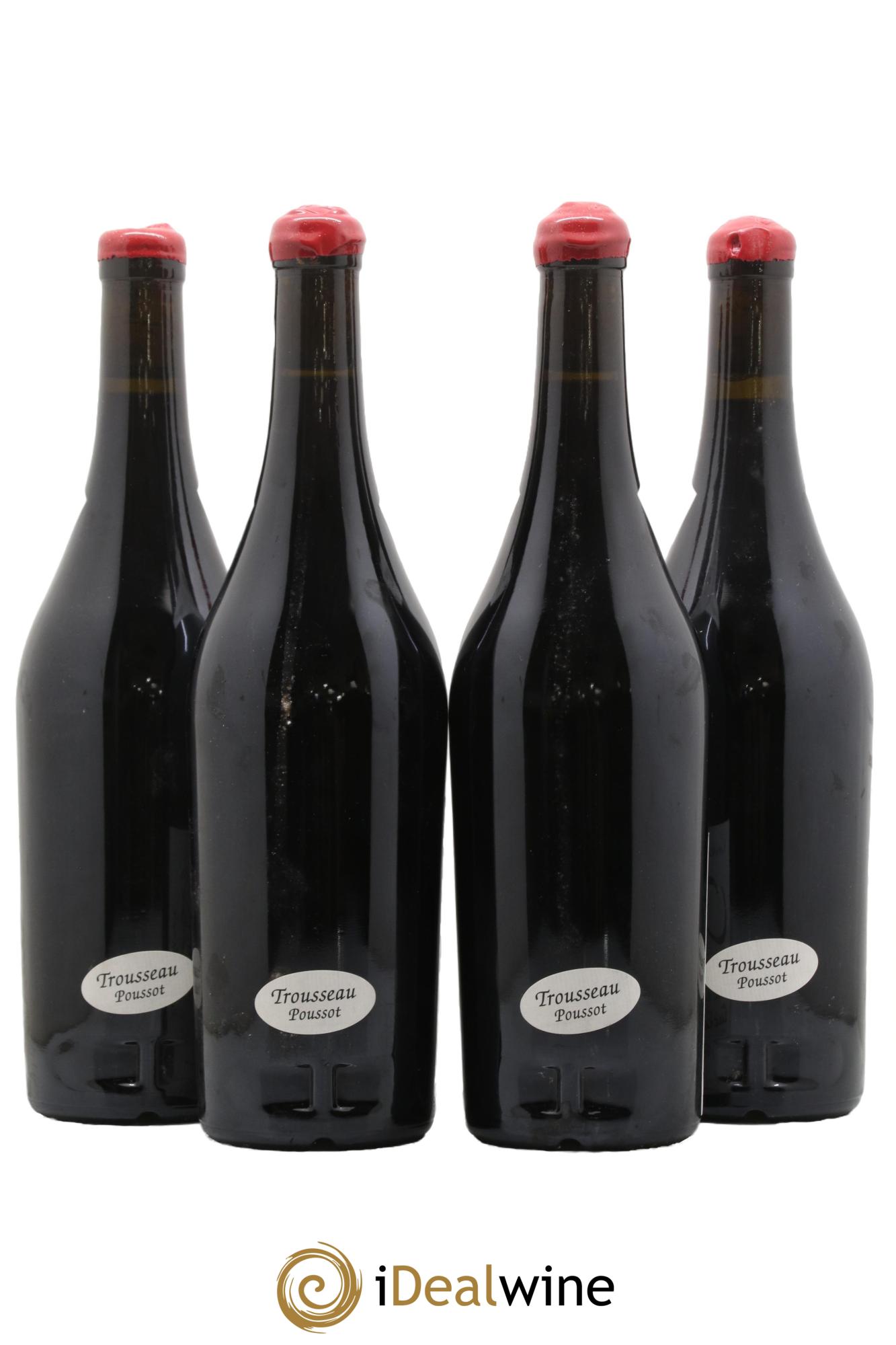 Arbois Trousseau Poussot Cuvée des Géologues Lucien Aviet (Domaine)  2017 - Lot of 4 bottles - 1