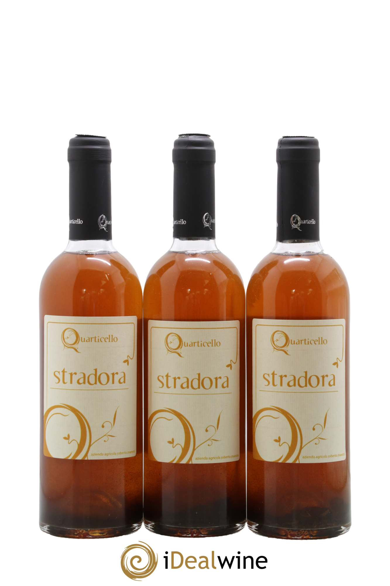 Italie IGT Vino da Uve Stramature Stradora Quarticello Azienda Agricola Roberto Maestri 2013 - Lot of 3 500ml formats - 0