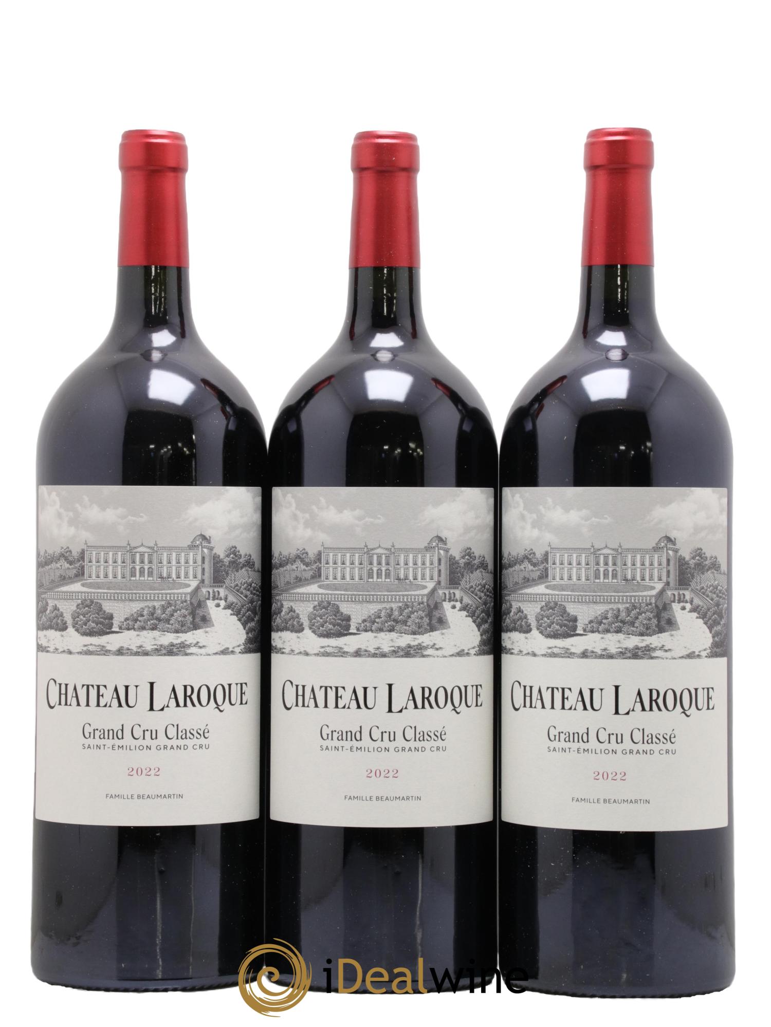 Château Laroque Grand Cru Classé 2022 - Lot de 3 magnums - 0