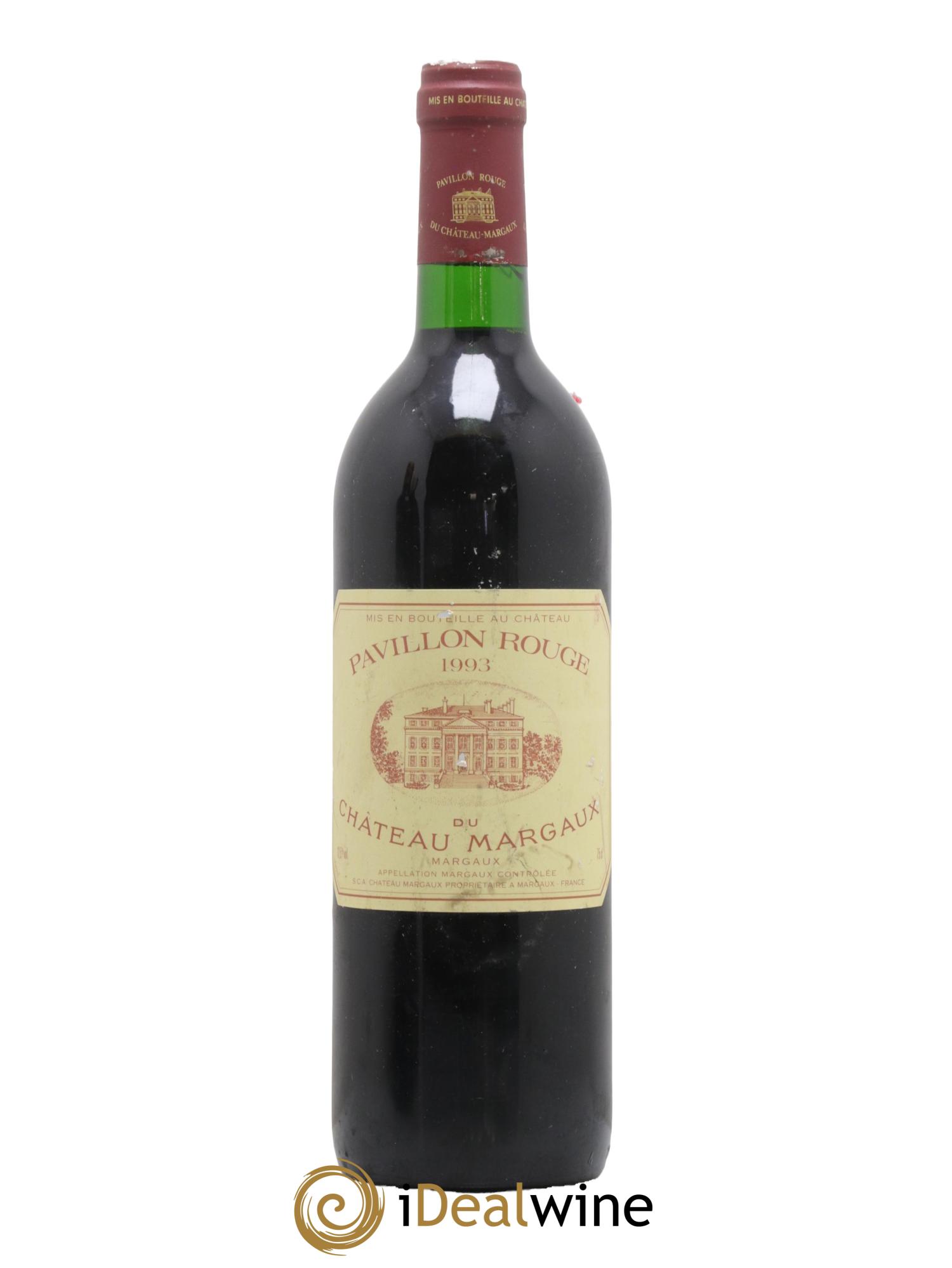 Pavillon Rouge du Château Margaux Second Vin 1993 - Lot de 1 bouteille - 0