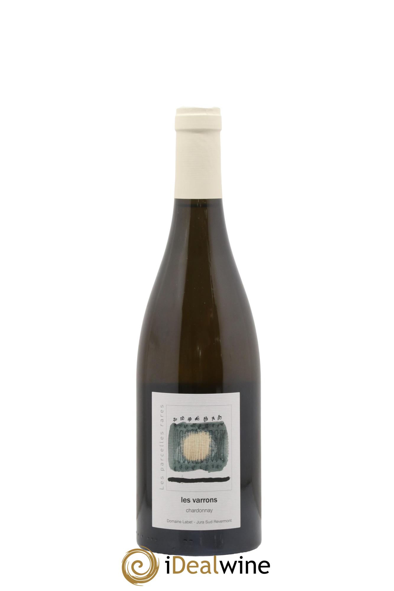 Côtes du Jura Chardonnay Les Varrons Romain - Julien - Charline Labet 2022 - Lot de 1 bouteille - 0