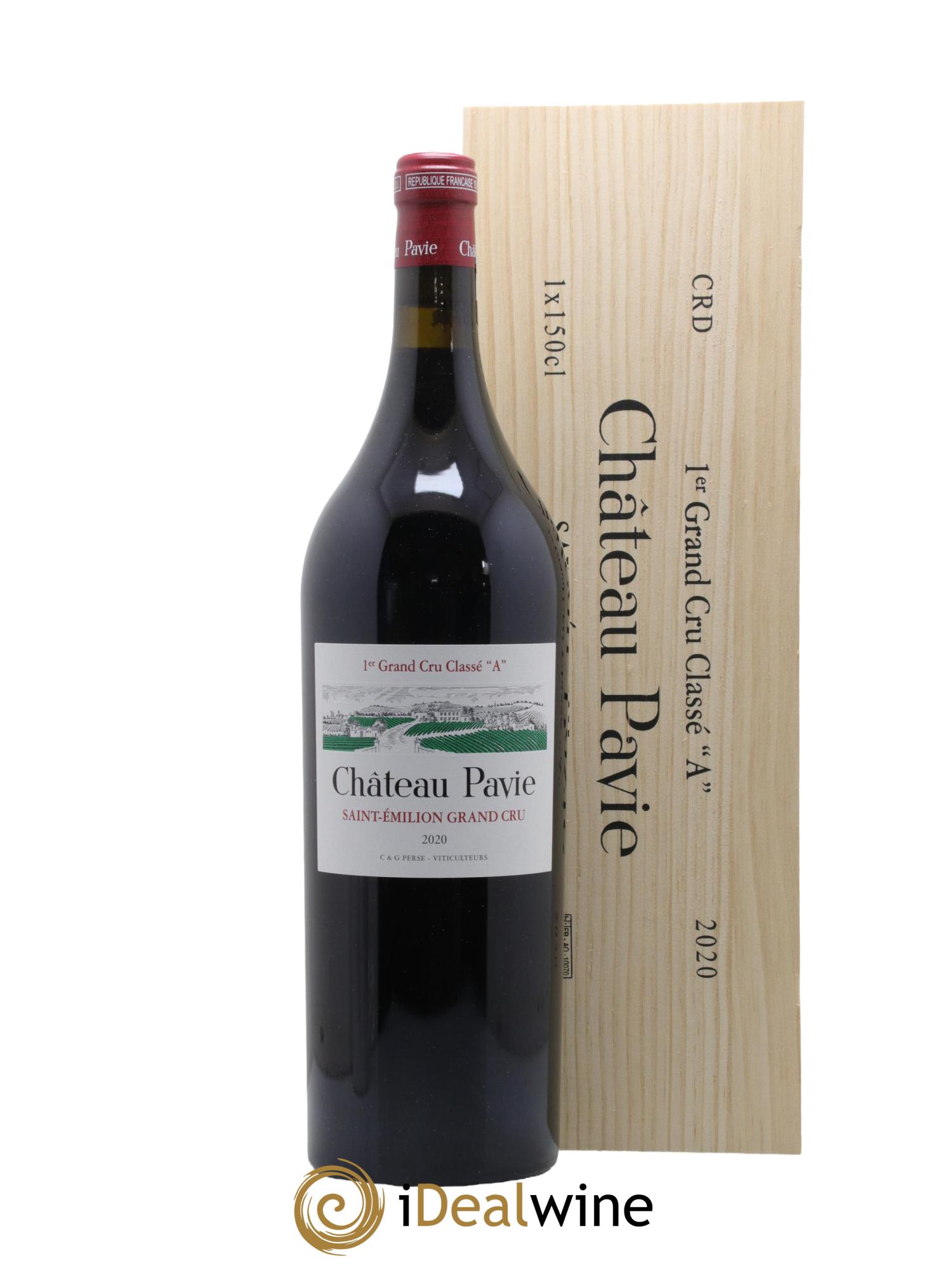 Château Pavie 1er Grand Cru Classé A 2020 - Lot de 1 magnum - 0