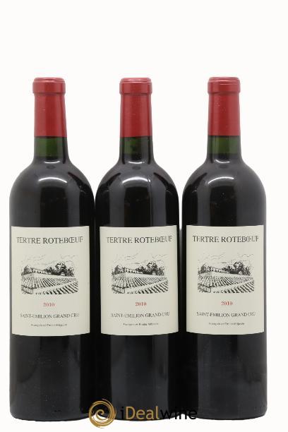Château Tertre Roteboeuf 2010 - Lot of 6 bottles - 3