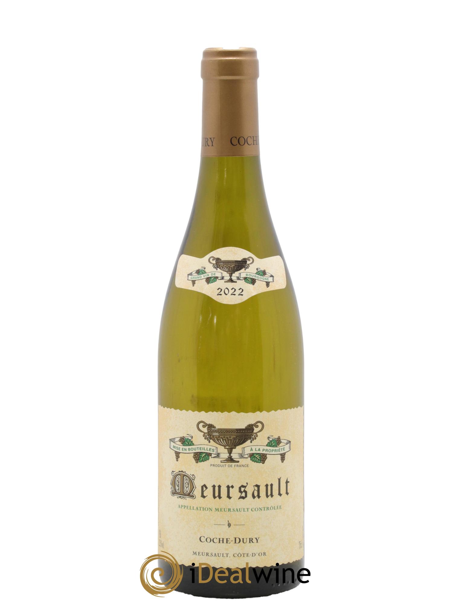 Meursault Coche Dury (Domaine) 2022 - Lot de 1 bouteille - 0