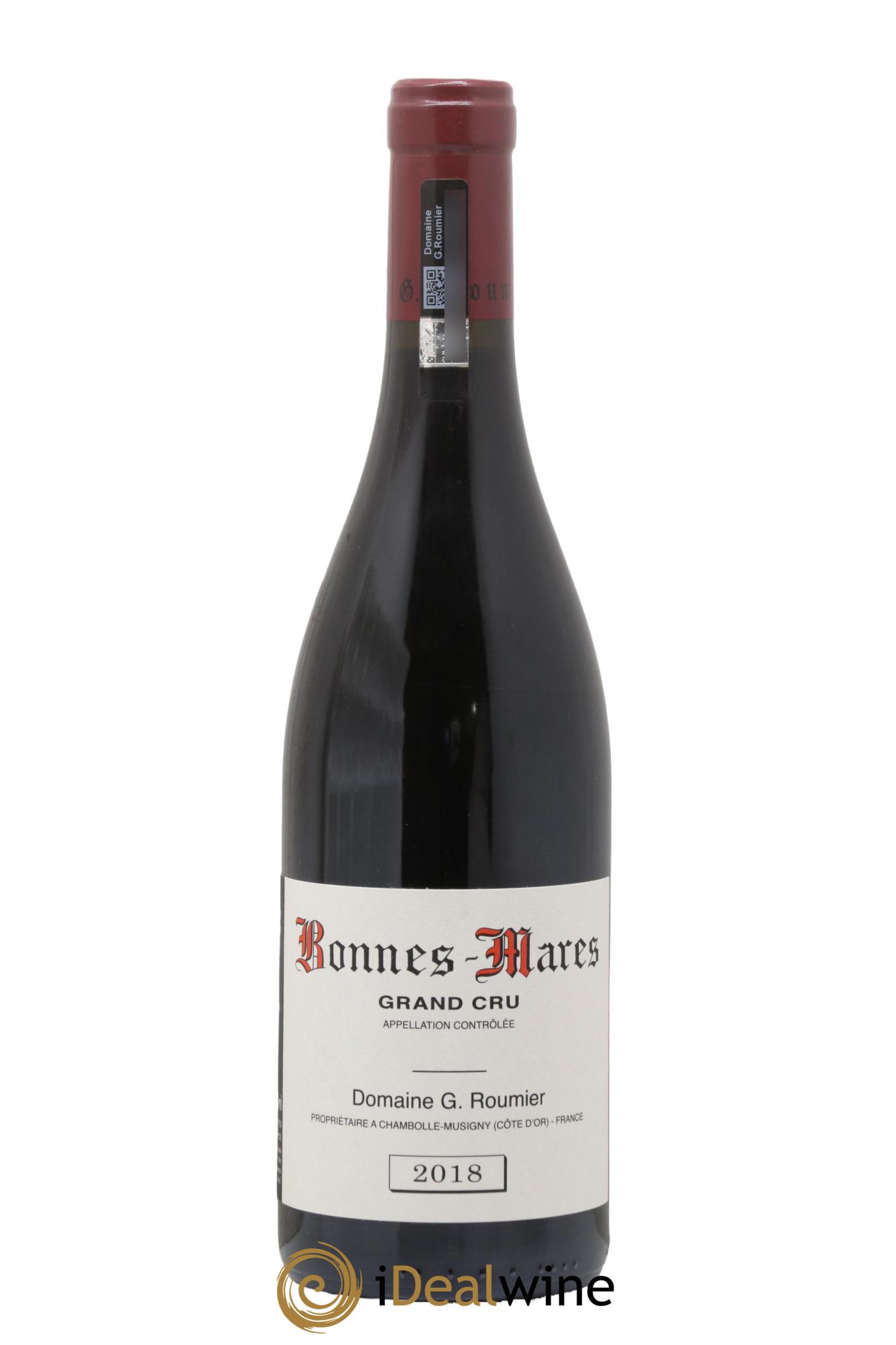 Bonnes-Mares Grand Cru Georges Roumier (Domaine) 2018 - Lot of 1 bottle - 0