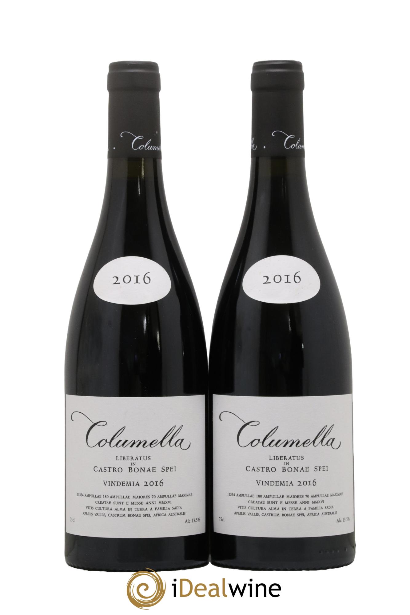 Swartland The Sadie Family Columella 2016 - Lot of 2 bottles - 0