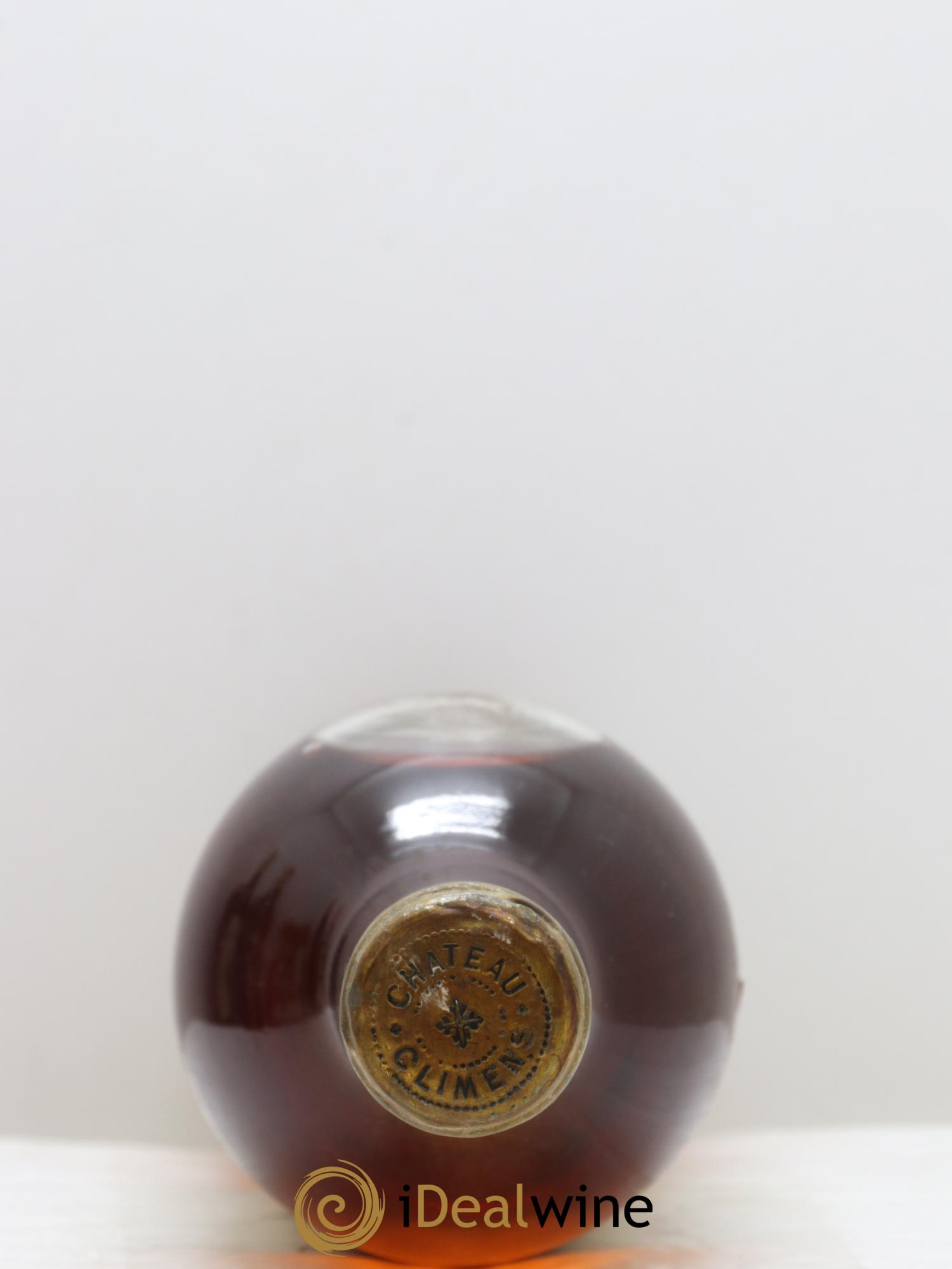 Château Climens 1er Grand Cru Classé 1949 - Lotto di 1 bottiglia - 1