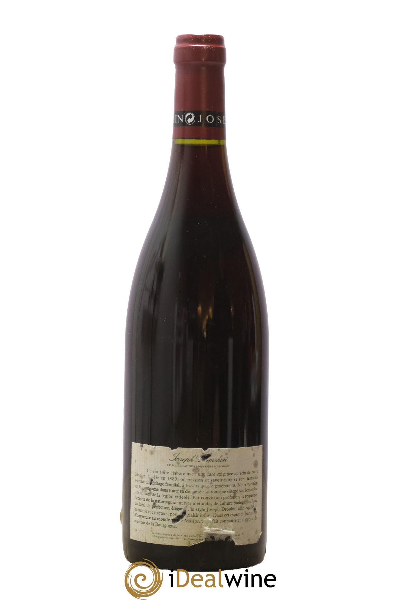 Mazis-Chambertin Grand Cru Joseph Drouhin 1996 - Lot de 1 bouteille - 1