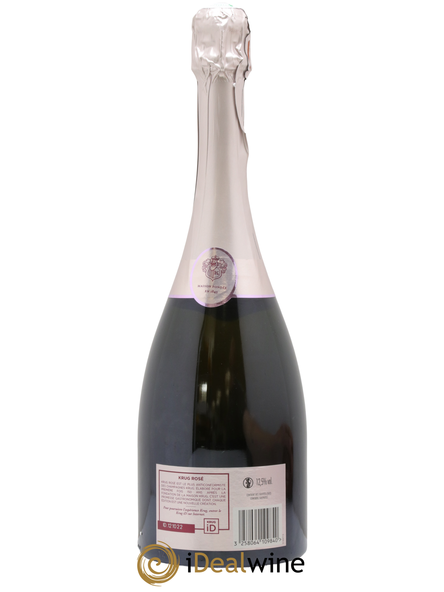 26ème édition  Krug - Lot of 1 bottle - 1