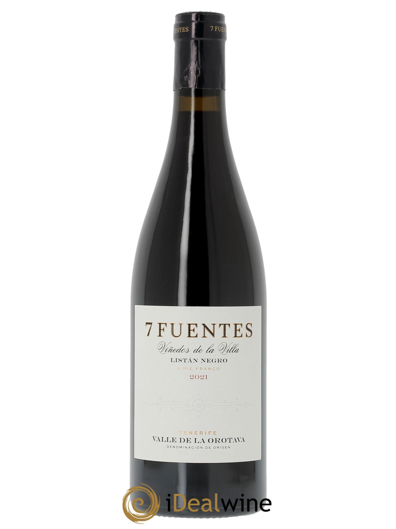 Valle de la Orotava DO Suertes del Marqués 7 Fuentes  2021 - Lot de 1 bouteille - 0