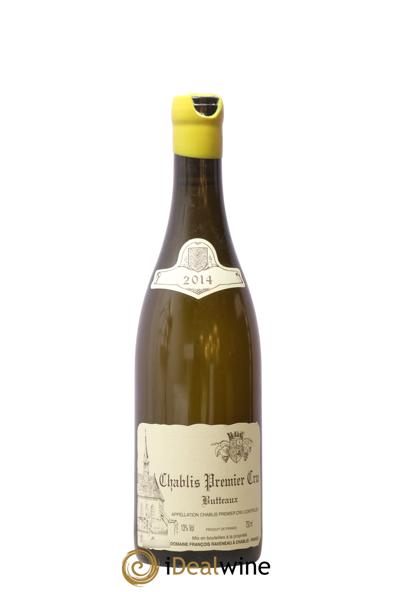 Chablis 1er Cru Butteaux Raveneau (Domaine) 2014 - Lot de 1 bouteille - 0