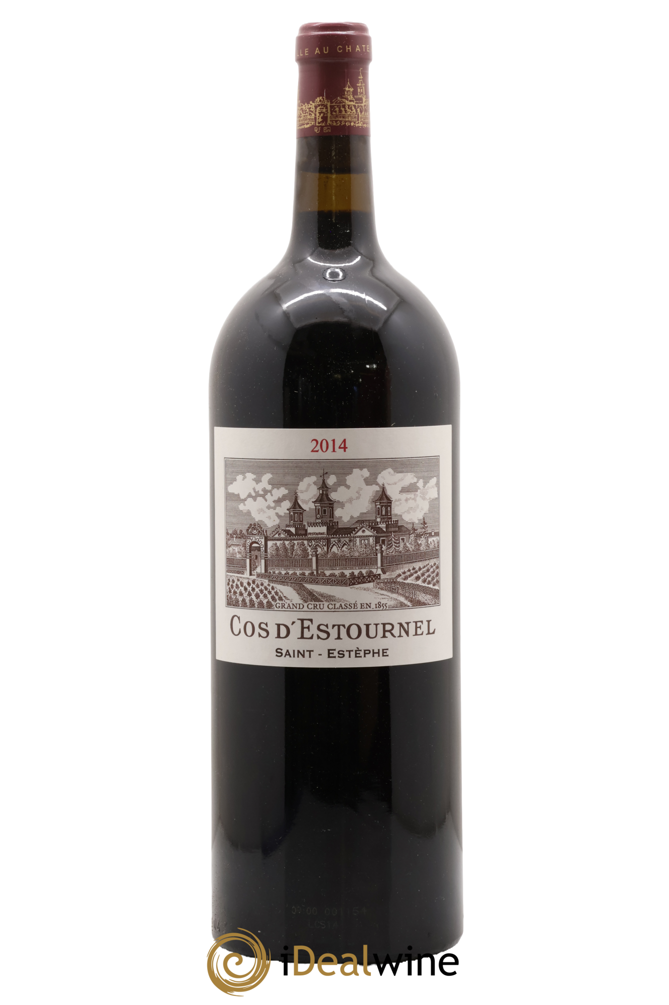 Cos d'Estournel 2ème Grand Cru Classé 2014 - Lot de 1 magnum - 0