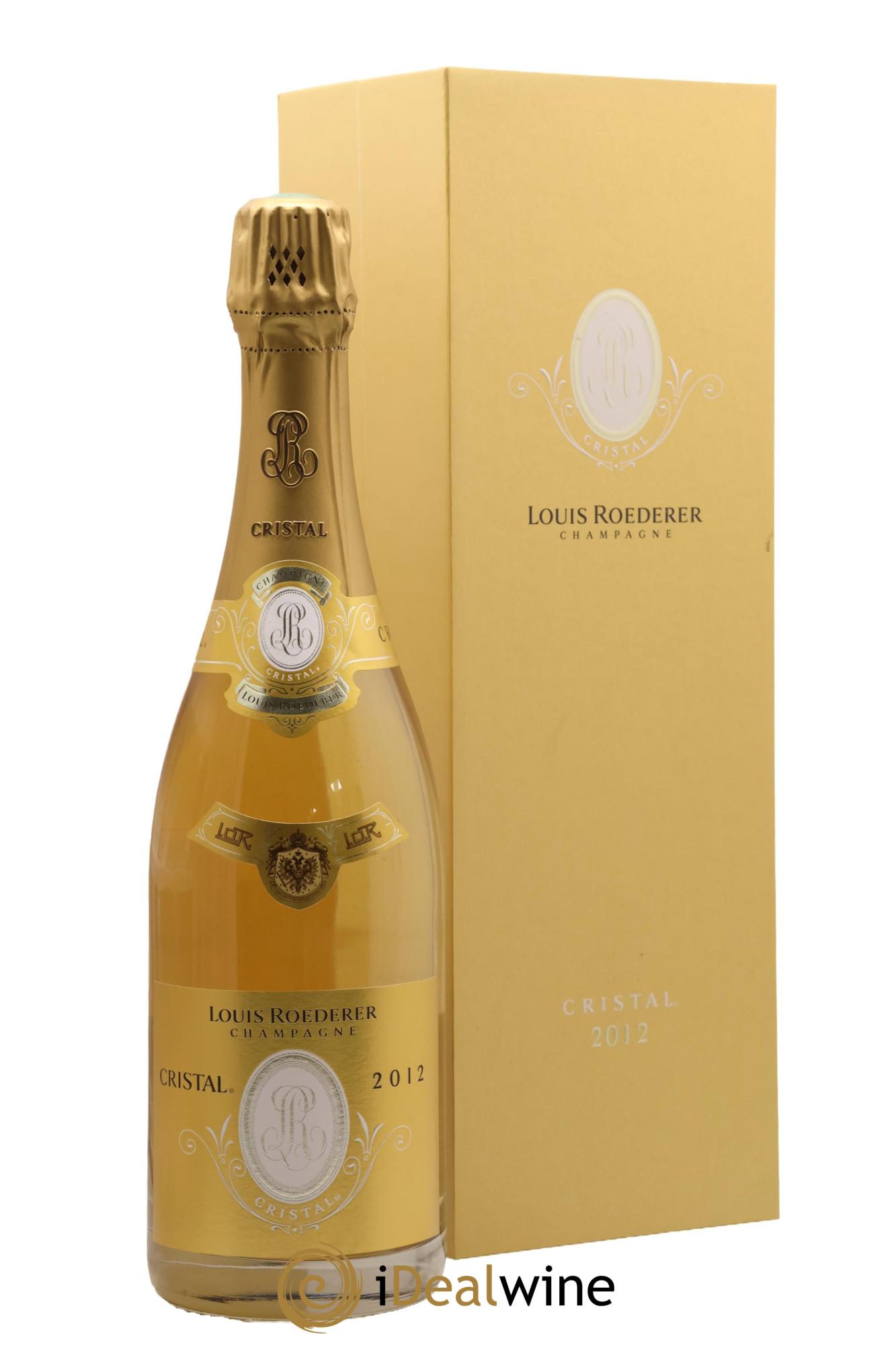 Cristal Louis Roederer 2012 - Lotto di 1 bottiglia - 0